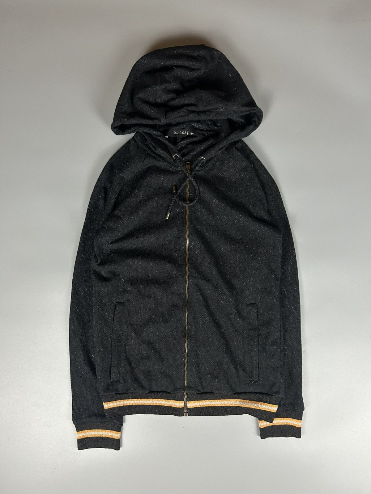 Gucci Gucci Tom Ford Zip-Up Hoodie Size US S / EU 44-46 / 1 - 1 Thumbnail