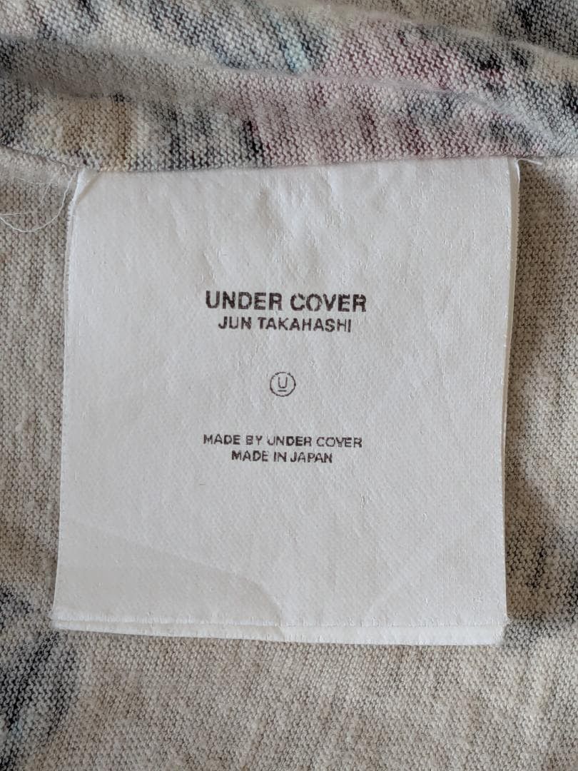 Undercover Undercover 2003SS Scab Sleeveless Tee U313 Size M Size US M / EU 48-50 / 2 - 4 Thumbnail