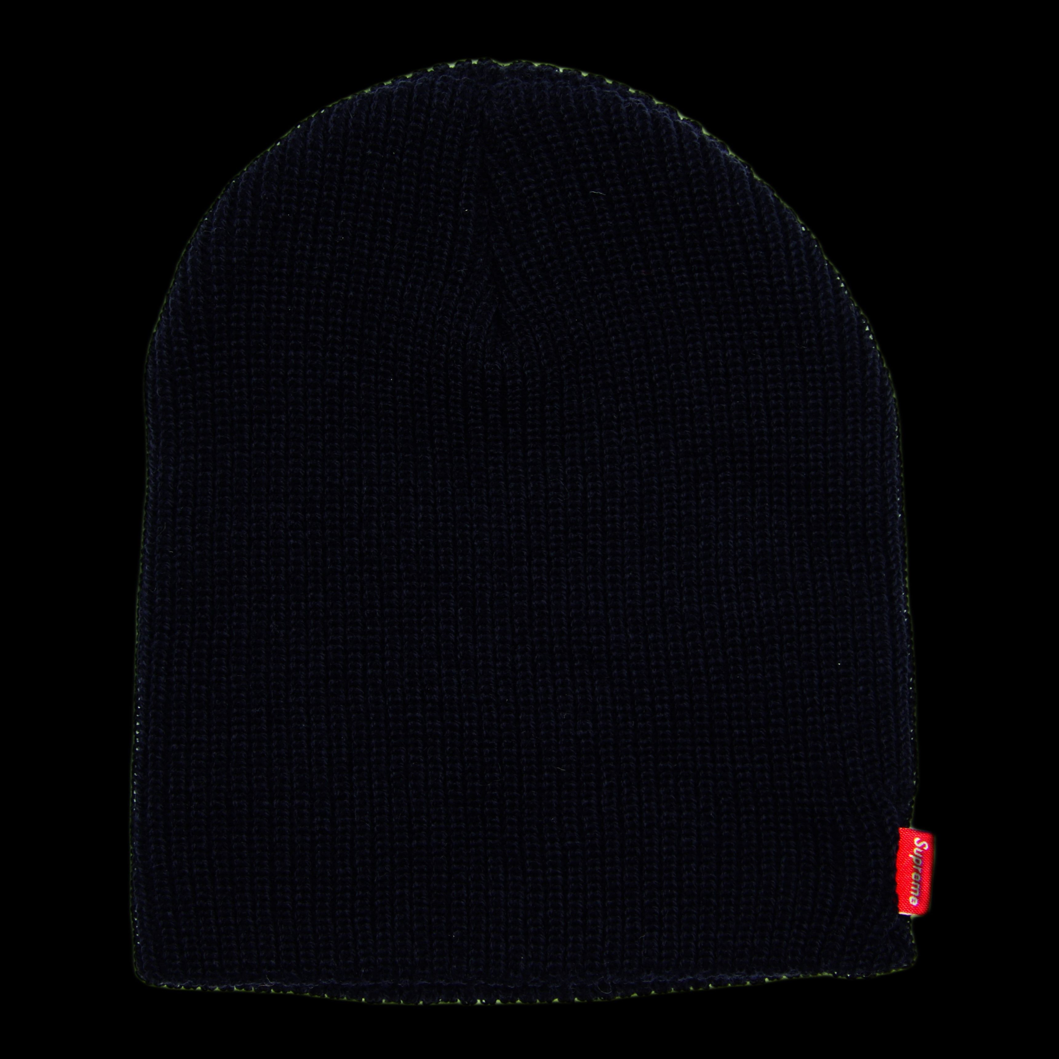 Supreme Supreme Basic Beanie Navy (FW19) Size ONE SIZE - 1 Thumbnail
