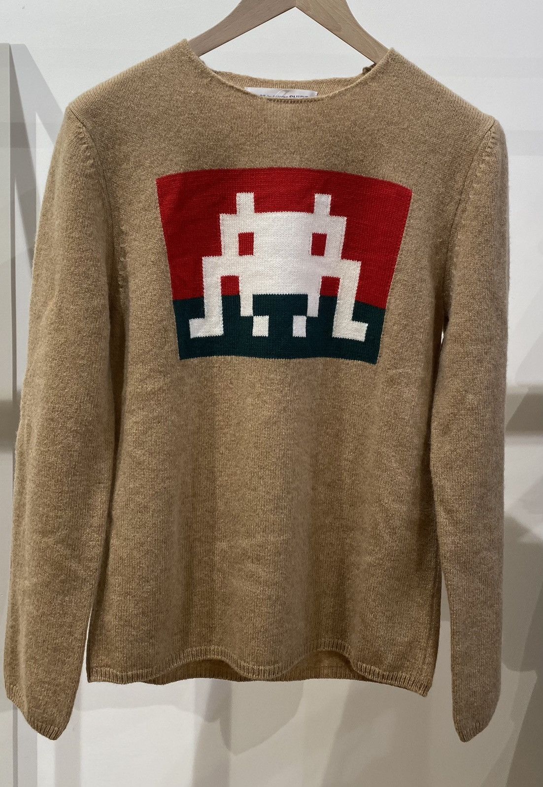 Comme des Garcons SHIRT Comme Des Garcons SHIRT Invader knit Size US S / EU 44-46 / 1 - 1 Thumbnail
