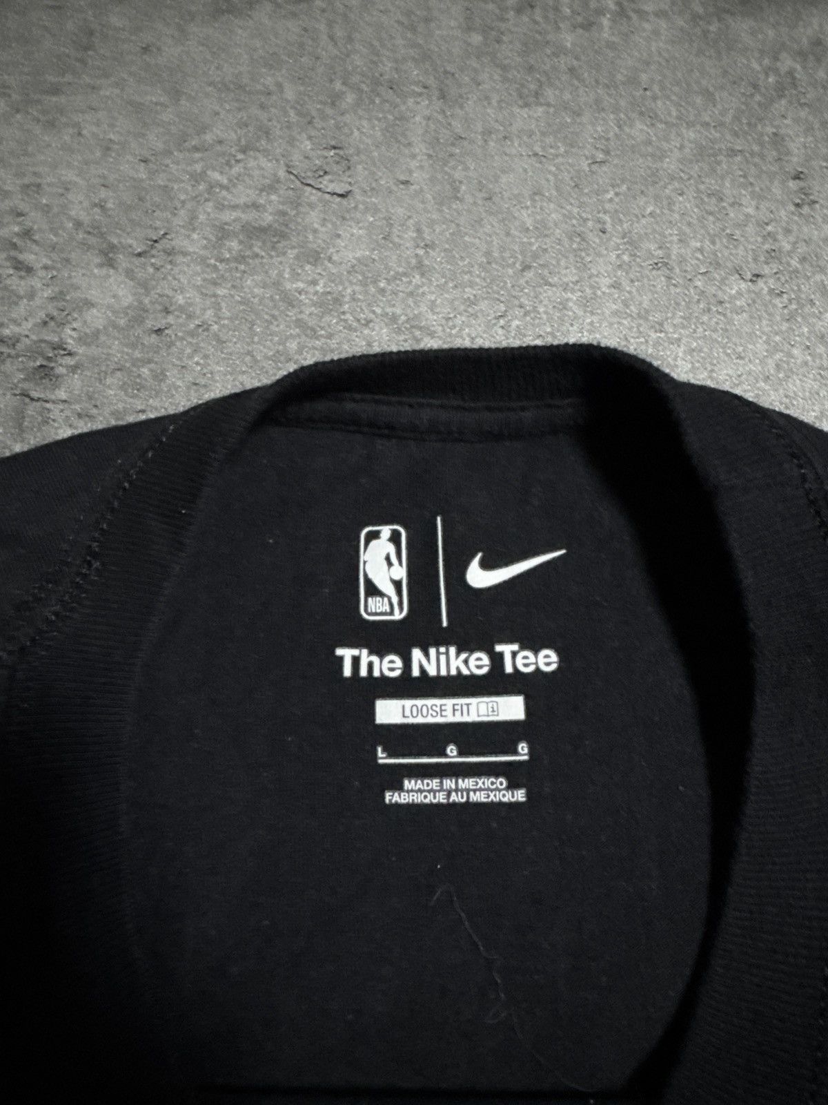 NBA × Nike Nike x NBA Boston Celtics Boxy Longsleeve Swoosh Y2K Rap Size US L / EU 52-54 / 3 - 6 Thumbnail