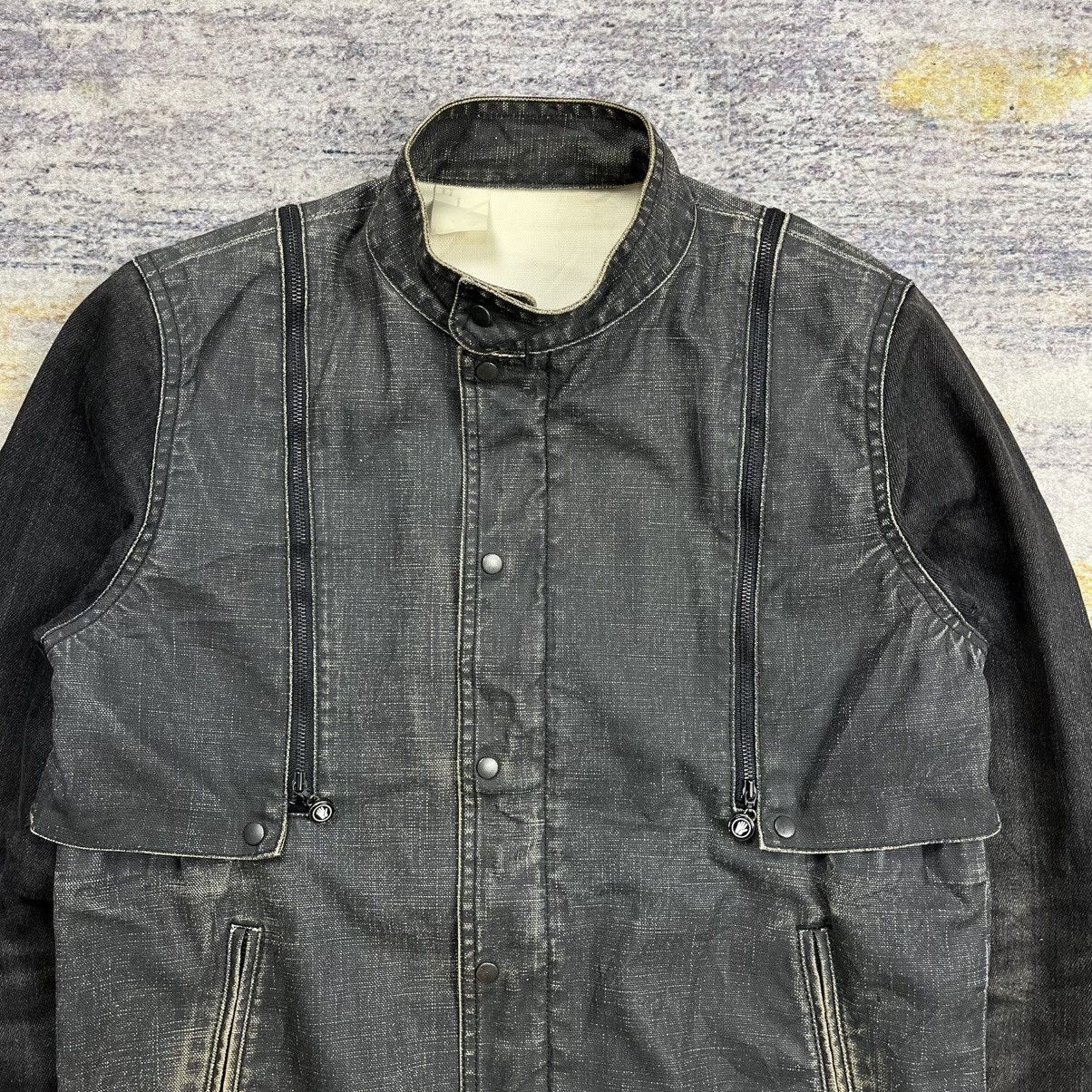 N.Hoolywood N.Hoolywood 2 way denim jacket Size US S / EU 44-46 / 1 - 7 Thumbnail