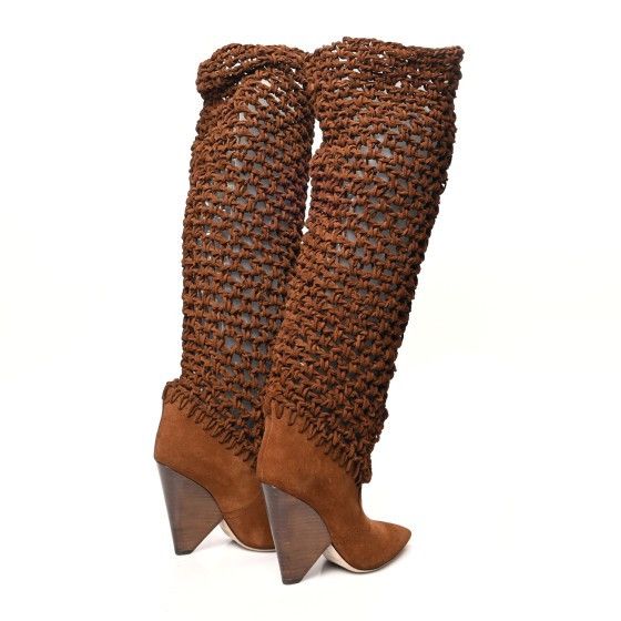 Yves Saint Laurent YSL Niki Suede boots Size US 10 / IT 40 - 3 Thumbnail