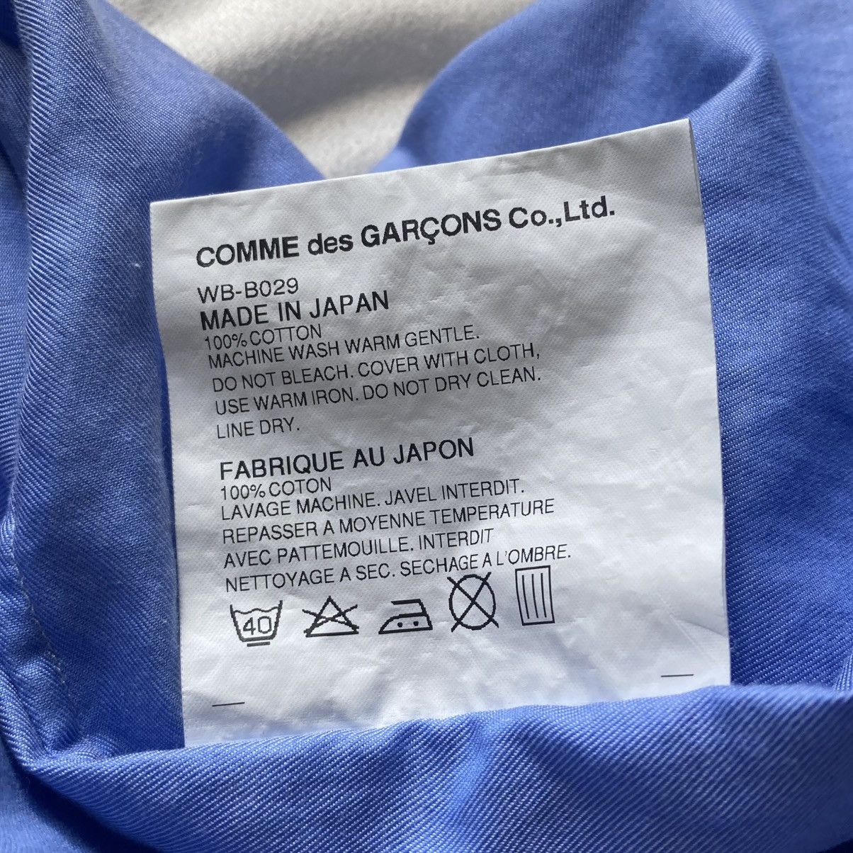 Junya Watanabe Junya Watanabe MAN Comme Des Garcons Reversible Button-down Size US S / EU 44-46 / 1 - 6 Thumbnail