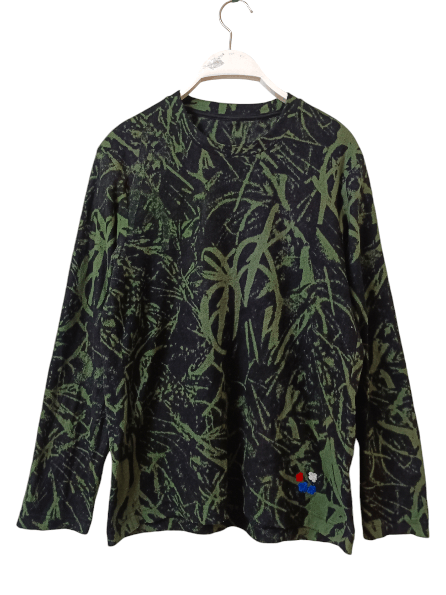 Andy Warhol × Uniqlo × Vintage Andy Warhol X Uniqlo Fleece Long Sleeve Size US M / EU 48-50 / 2 - 1 Thumbnail