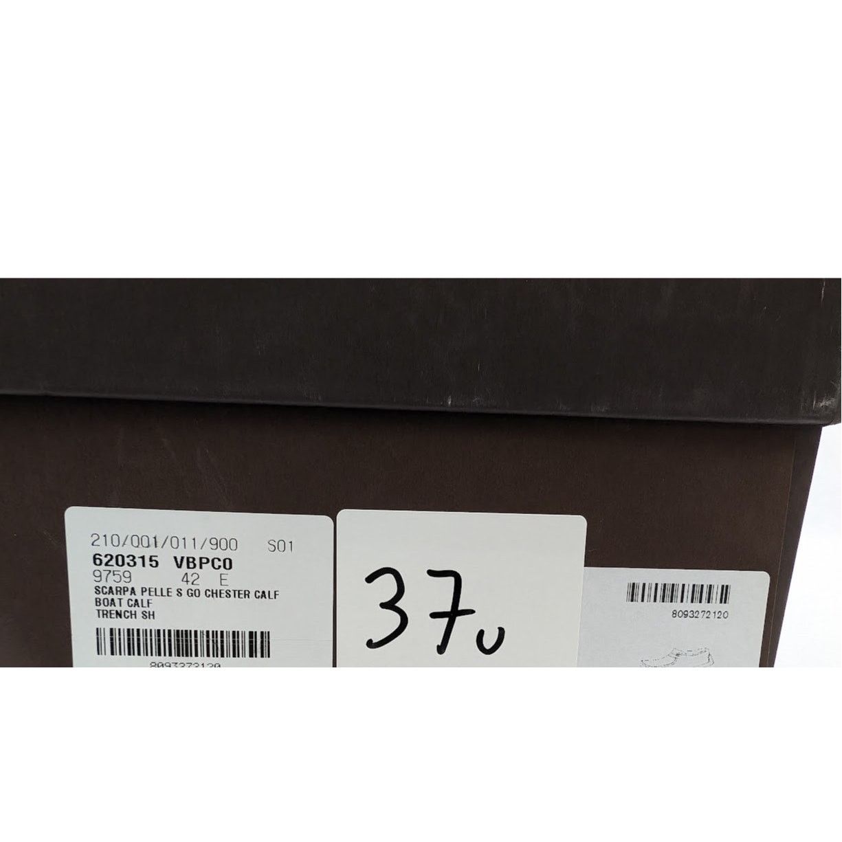 Bottega Veneta o1rshd1 Calf Pelle Scarpa Chester Shoes in Cream Size US 9 / EU 42 - 25 Thumbnail
