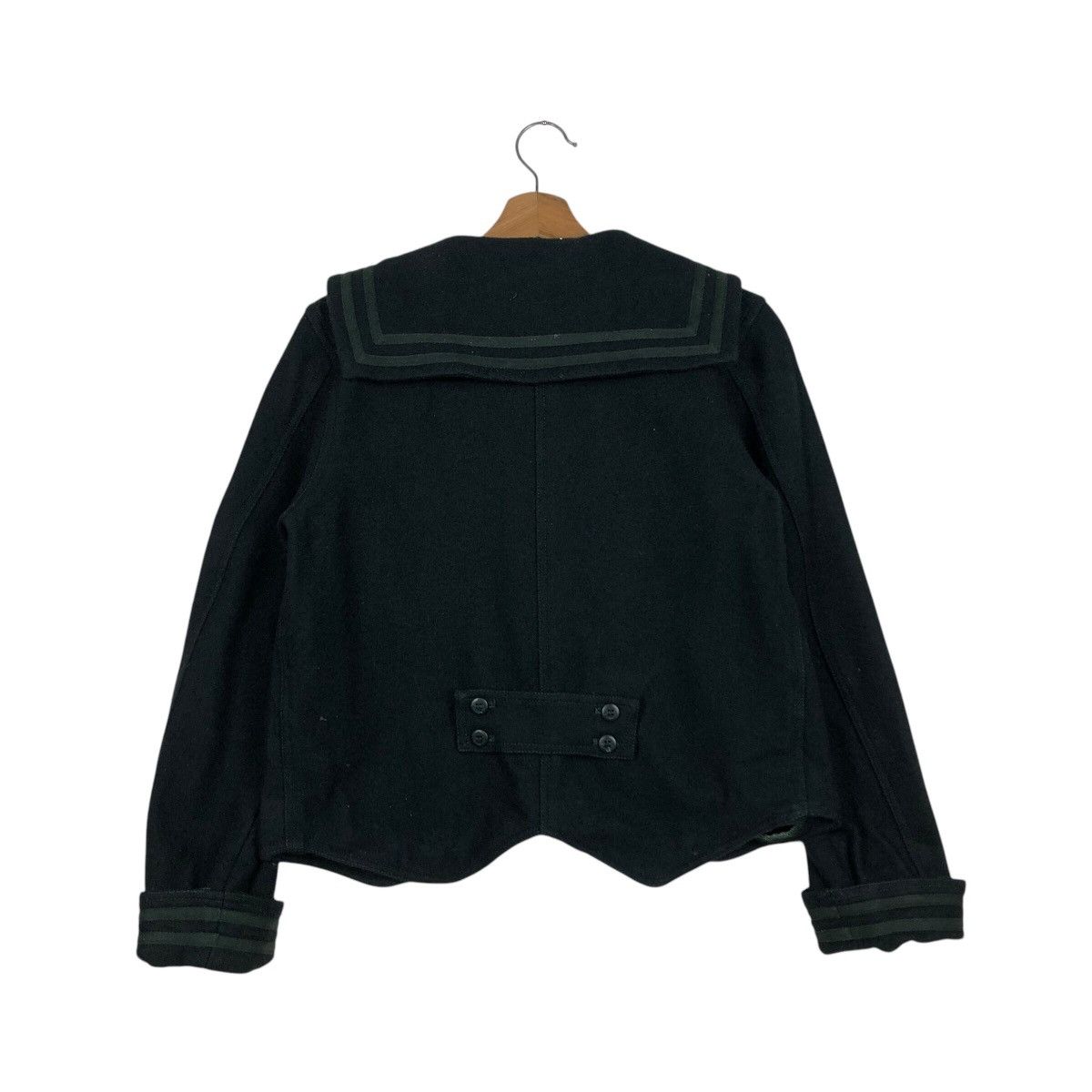 Japanese Brand 📌Vintage Cropped Jacket University Of Milk Size US M / EU 48-50 / 2 - 9 Thumbnail