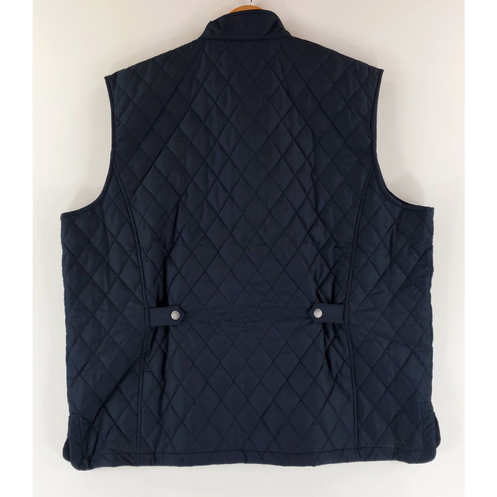 Orvis Orvis Vest Diamond Quilted Full Zip Blue Mens XXL RT7 Diamond Quilted Full Zip Vest Orvis Mens 2XL Blue Size US XXL / EU 58 / 5 - 3 Thumbnail