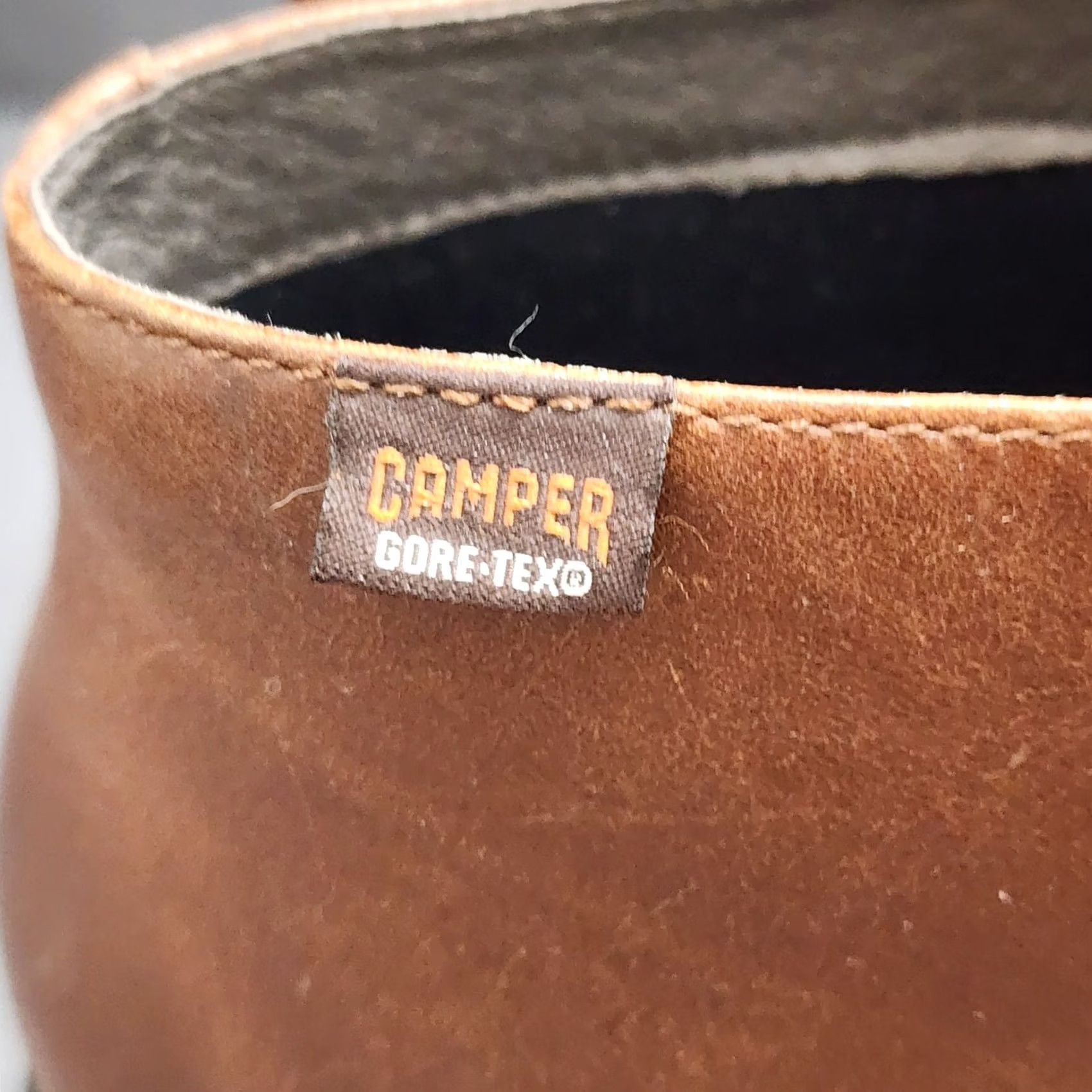 Camper Camper Mens Boots Chukka Leather 10 Brown Mens Shoes Size US 10 / EU 43 - 5 Thumbnail