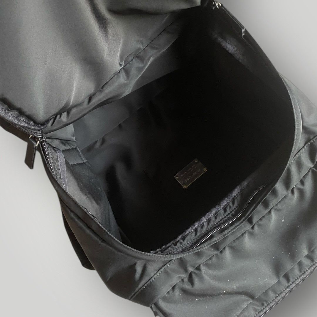 Helmut Lang Archive Black Nylon Astro Backpack Size ONE SIZE - 10 Thumbnail