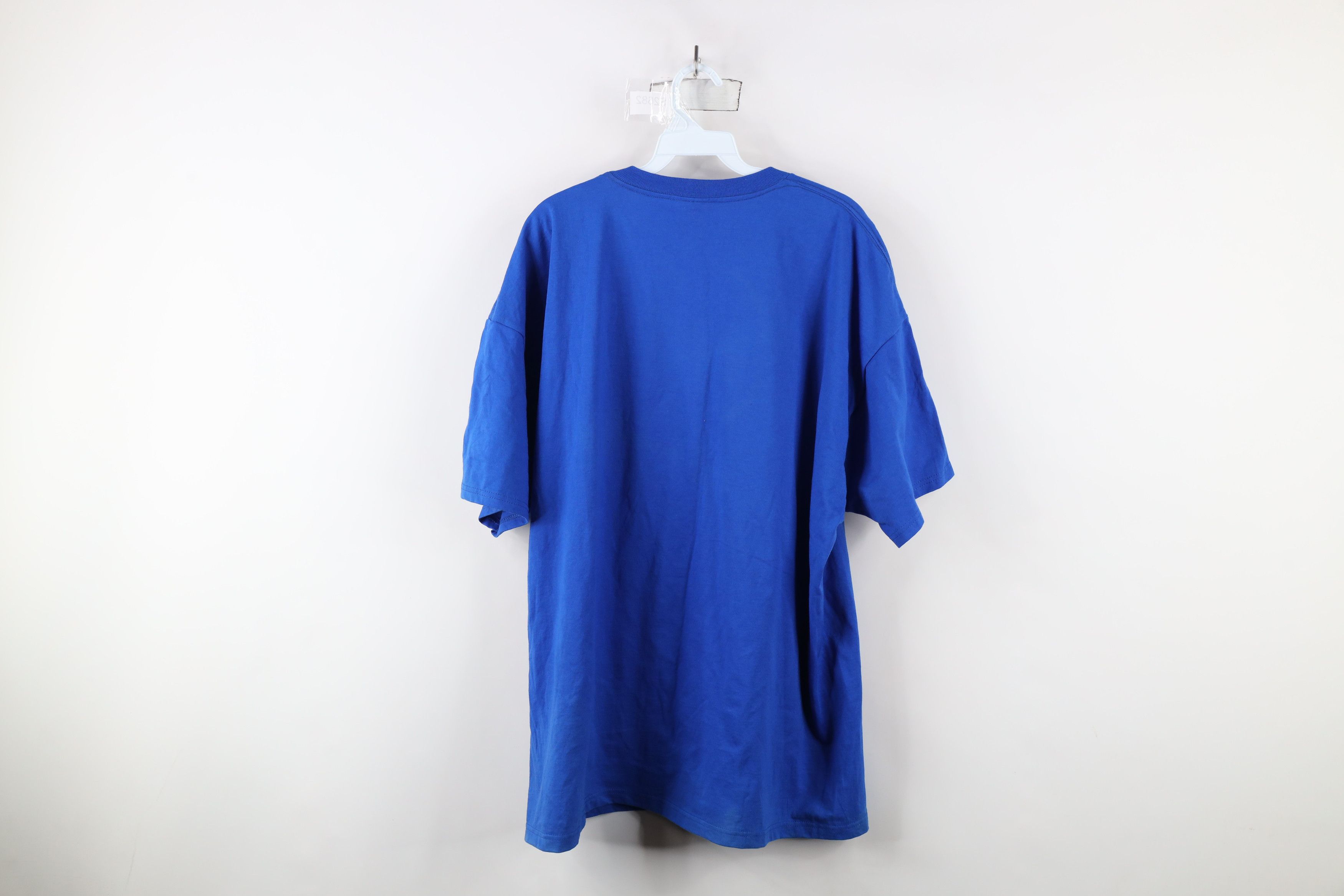 Vintage Vintage Y2K Art Tatum Jazz Heritage Festival T-Shirt Blue Size US XXL / EU 58 / 5 - 10 Thumbnail