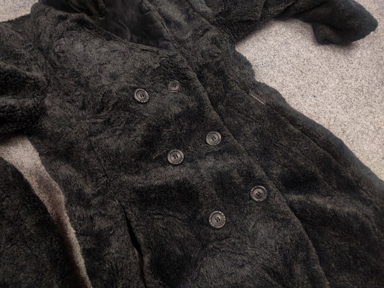 Miss Sixty Vintage Miss Sixty Fur double breasted Coat Jacket Y2K Style Size M / US 6-8 / IT 42-44 - 11 Thumbnail