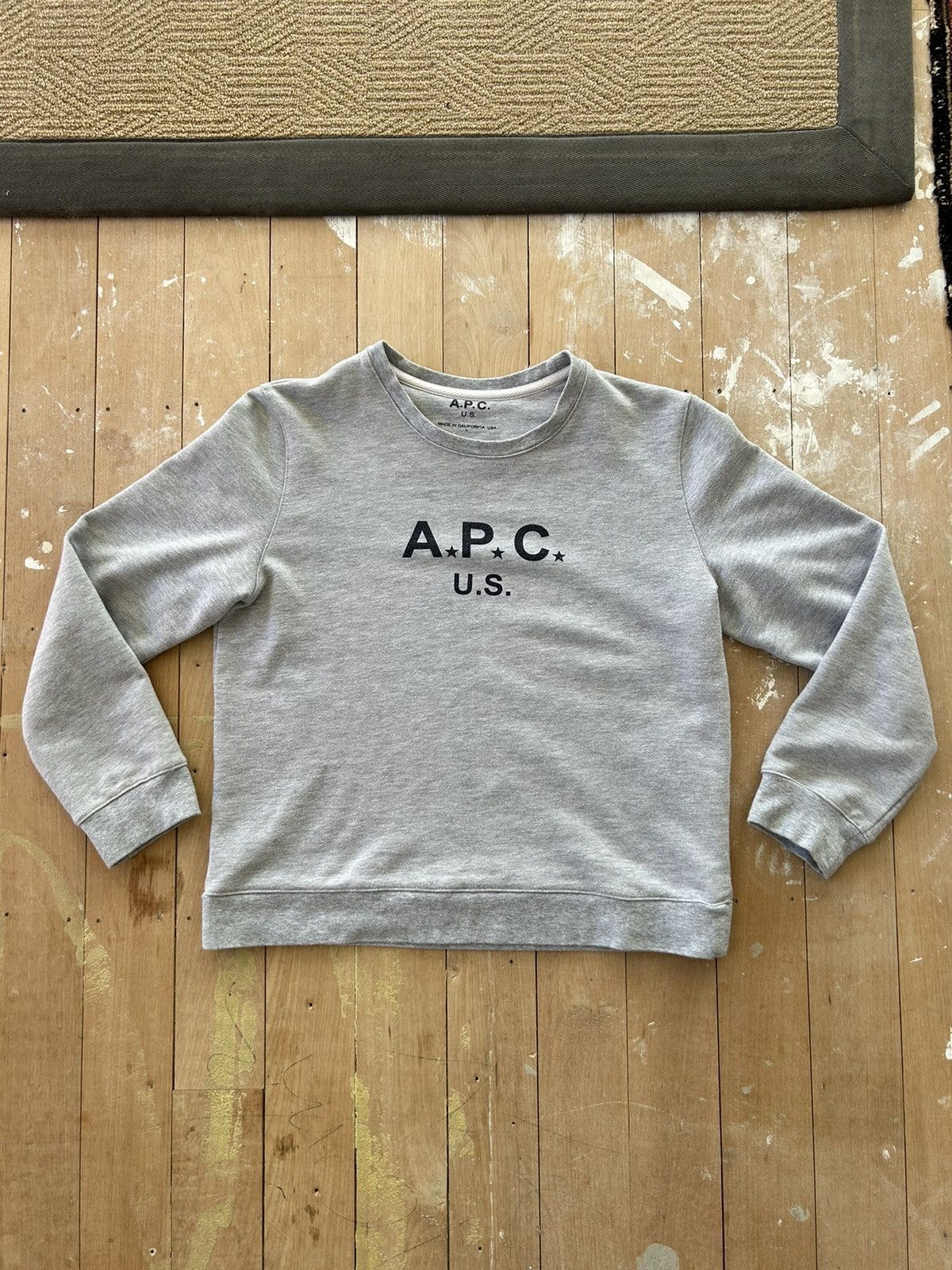 A.P.C. APC US Crewneck Jumper Size S / US 4 / IT 40 - 1 Thumbnail