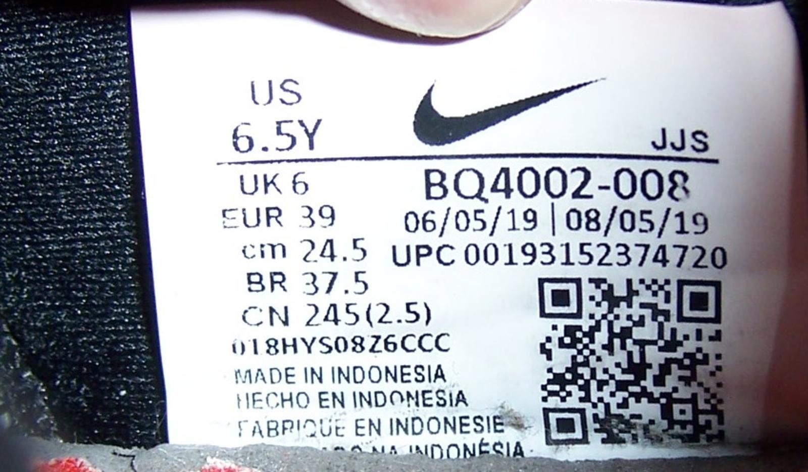Nike Nike Youth React Presto Lightning Sneakers Sz 6.5Y (Wmn 8) Size US 8 / IT 38 - 6 Thumbnail