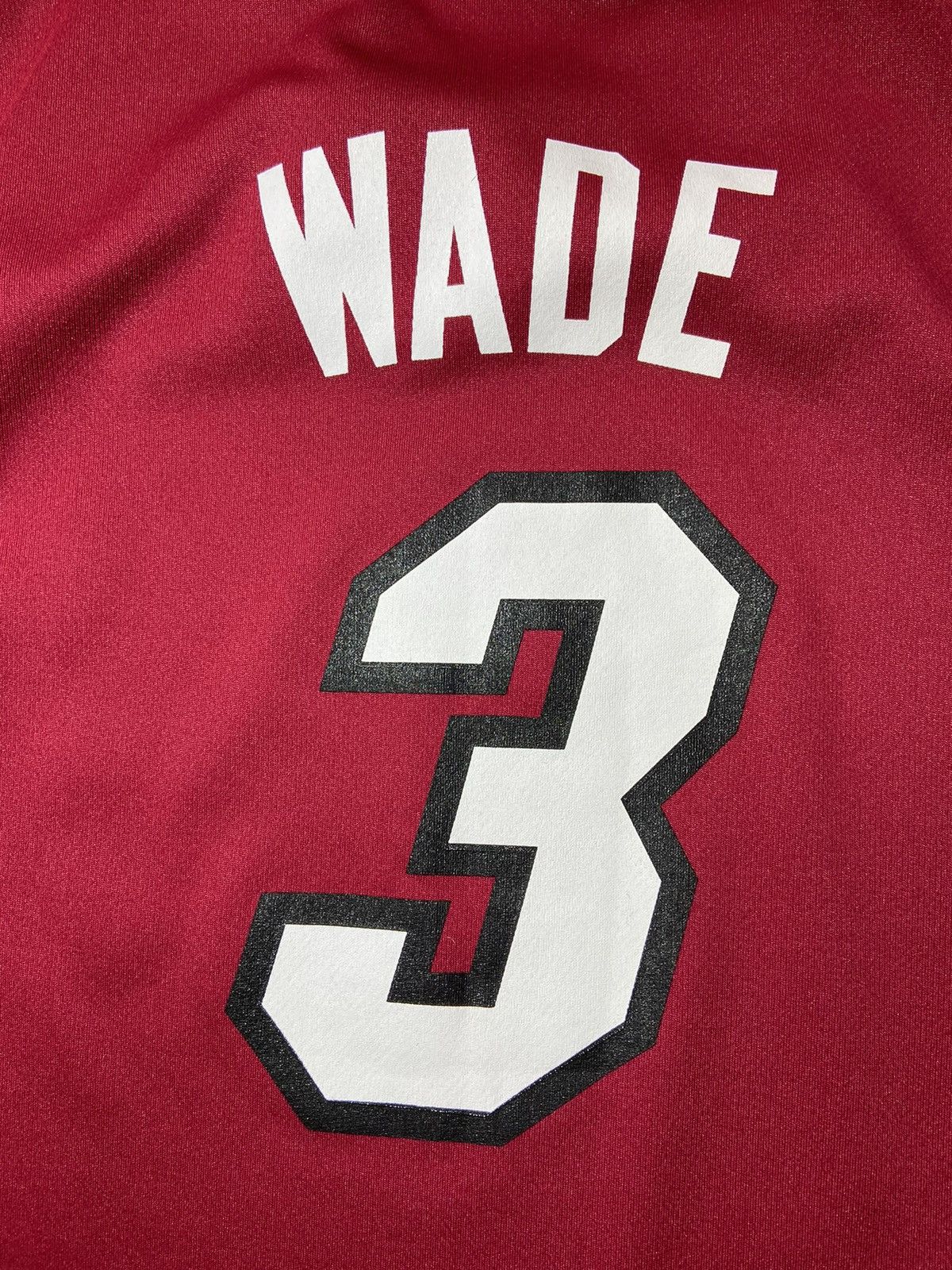 Adidas × NBA Miami Heat Dwyane Wade NBA Basketball Jersey T-shirt Size US L / EU 52-54 / 3 - 13 Thumbnail