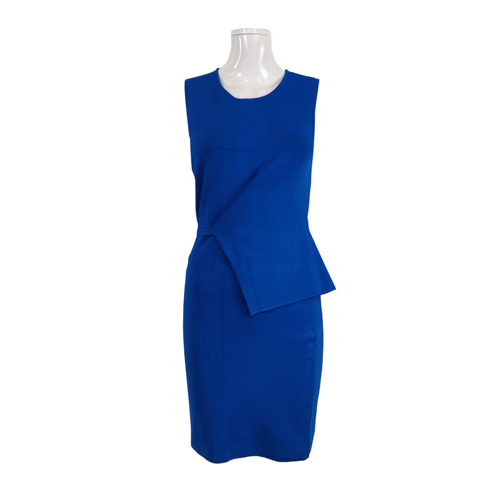 Alexander Wang Alexander Wang Blue Round Neck Mini Dress Size S Size S / US 4 / IT 40 - 1 Thumbnail