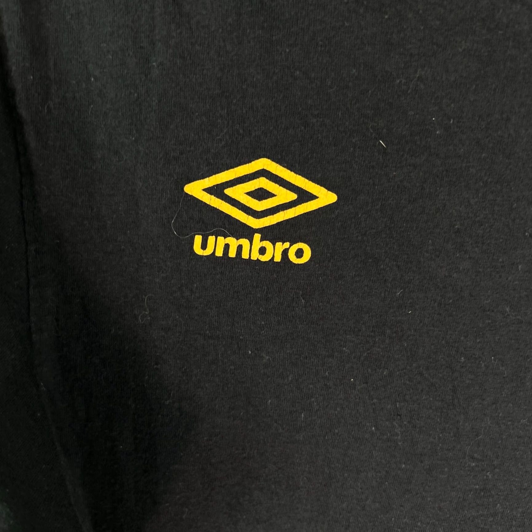 Umbro Umbro Black Barcelona Crew Neck Cotton Blend Tee T Shirt Men's S Size US S / EU 44-46 / 1 - 3 Thumbnail