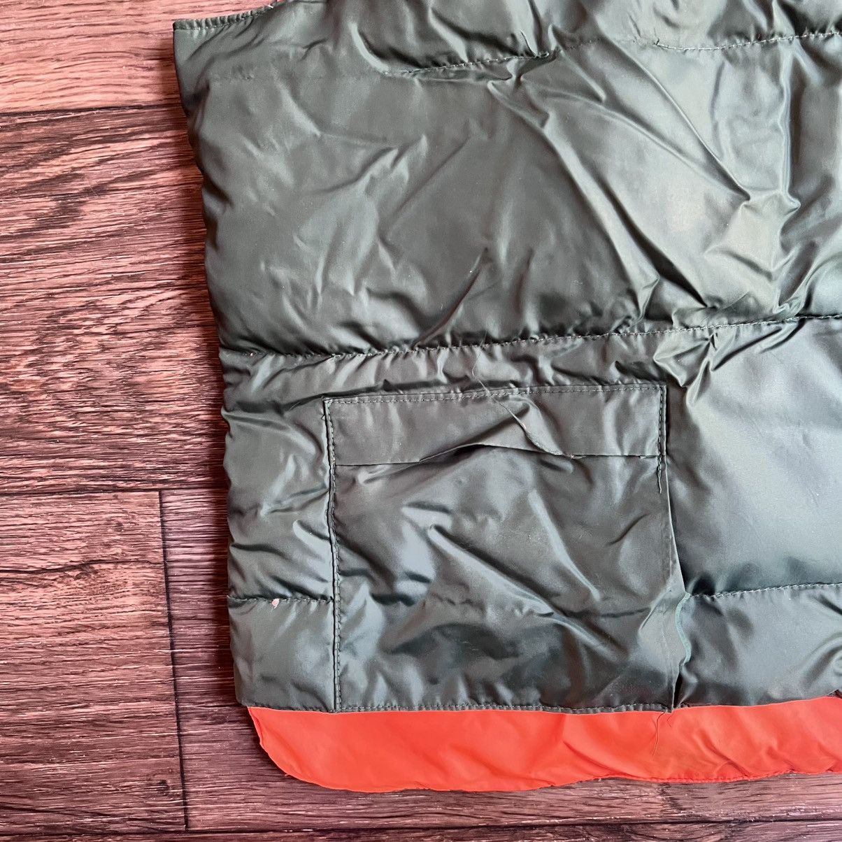 Other 1960s/70s Rainier down Vest With reversals Orange inner M/L Size US M / EU 48-50 / 2 - 5 Thumbnail
