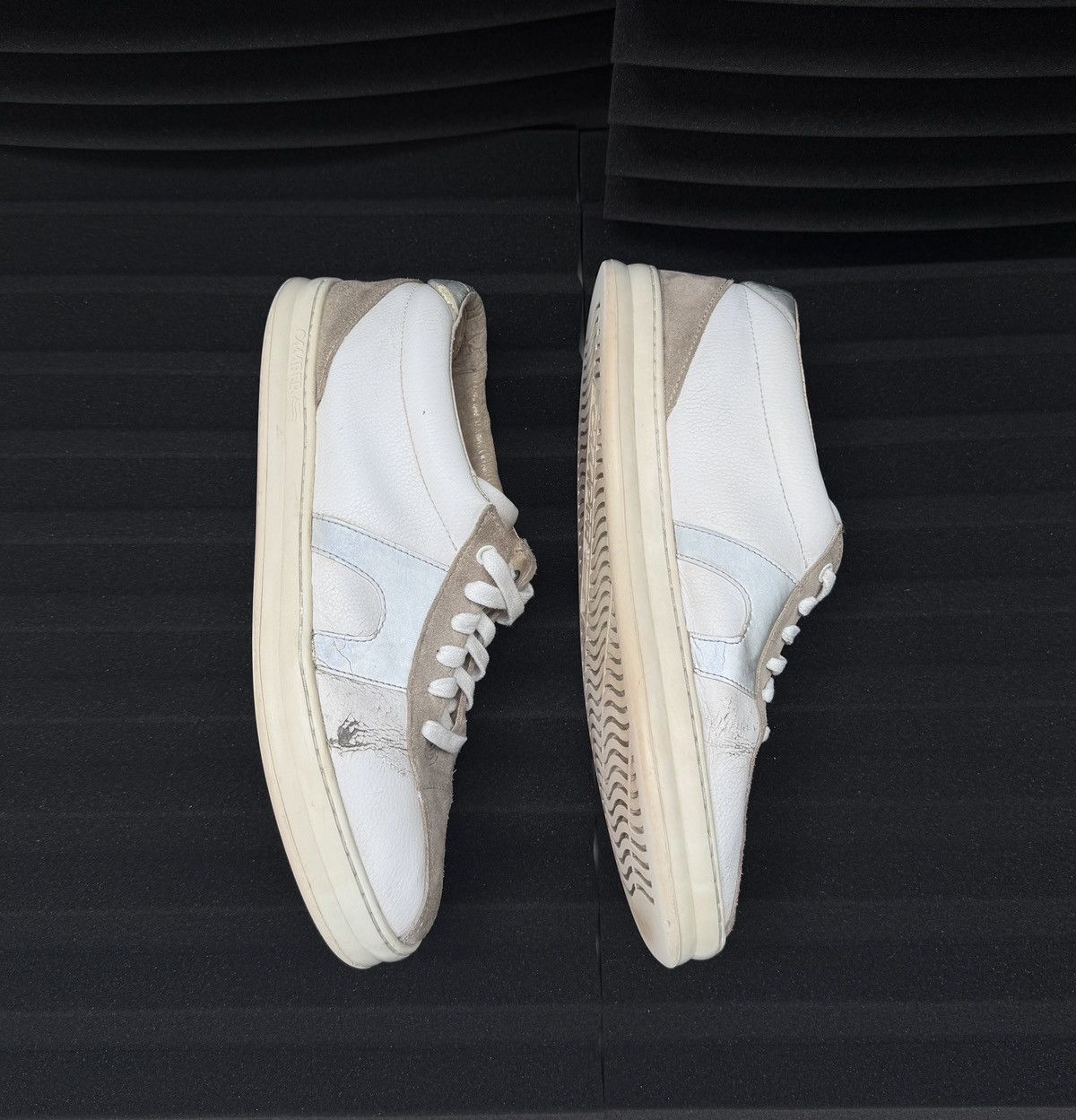 Gosha Rubchinskiy Gosha x Camper Together AW14 Low Top Sneakers Size US 11 / EU 44 - 3 Thumbnail
