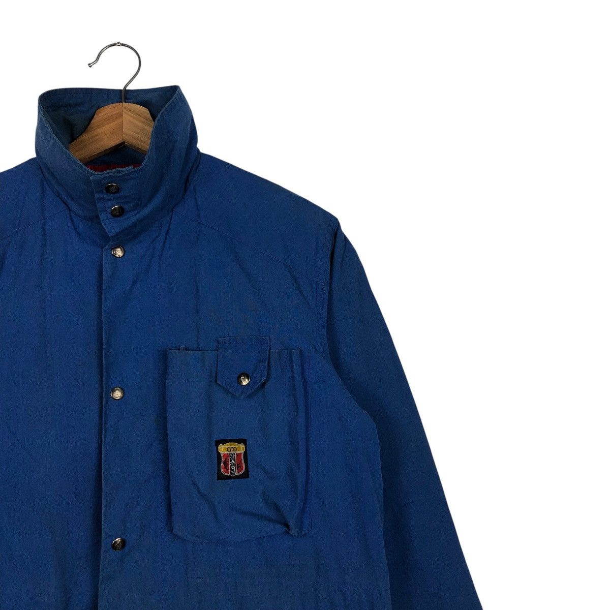 Japanese Brand × Vintage 📌Vintage Chore Worker Jacket Asics Made in Japan Size US M / EU 48-50 / 2 - 7 Thumbnail