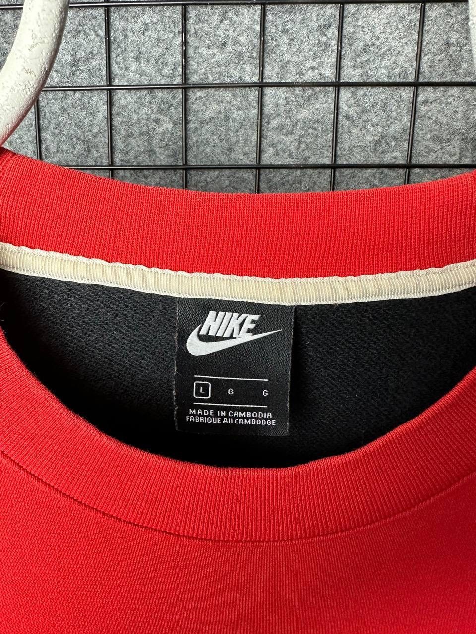 Nike Nike sweatshirt big swoosh all print size Large Size US L / EU 52-54 / 3 - 2 Thumbnail
