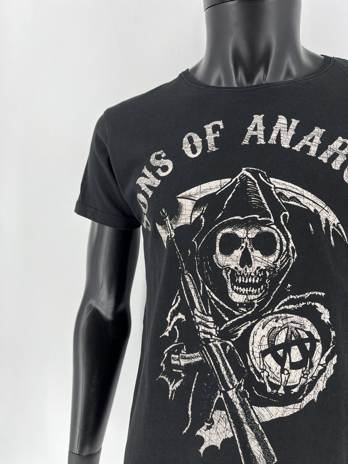 Band Tees Vintage SOA Sons Of Anarchy Vintage Band Graphic Tee Faded Size US M / EU 48-50 / 2 - 6 Thumbnail