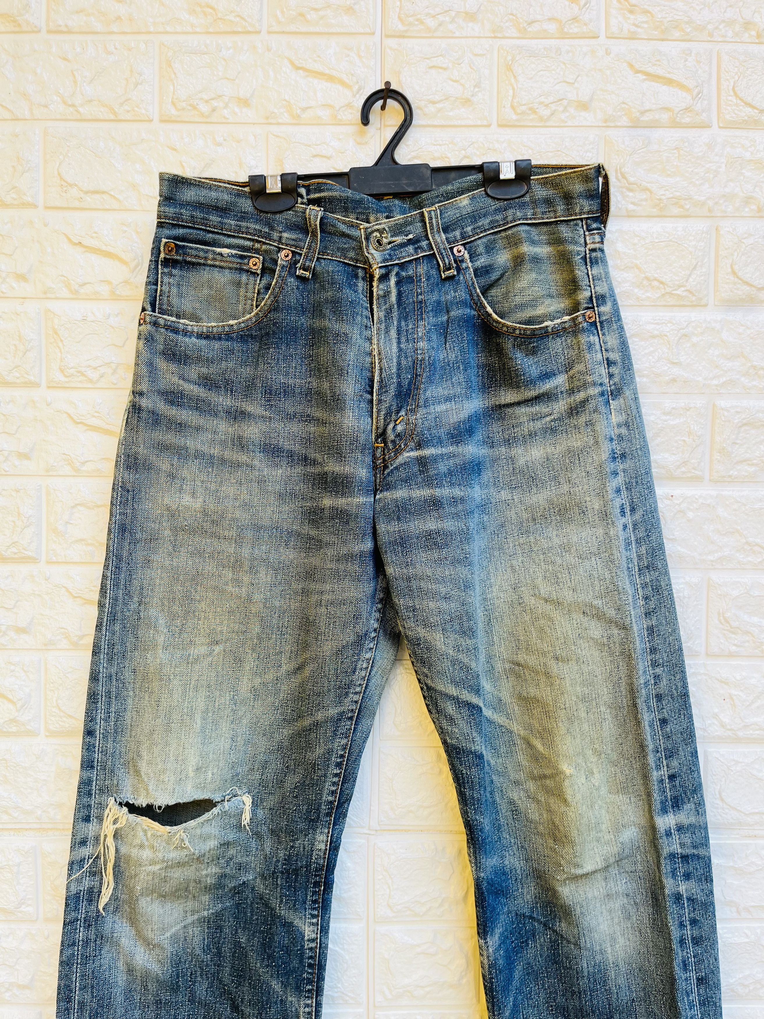 Levi's Vintage Clothing Vintage 50s Levis Reproduction Designer Fashion Style Size US 30 / EU 46 - 3 Thumbnail