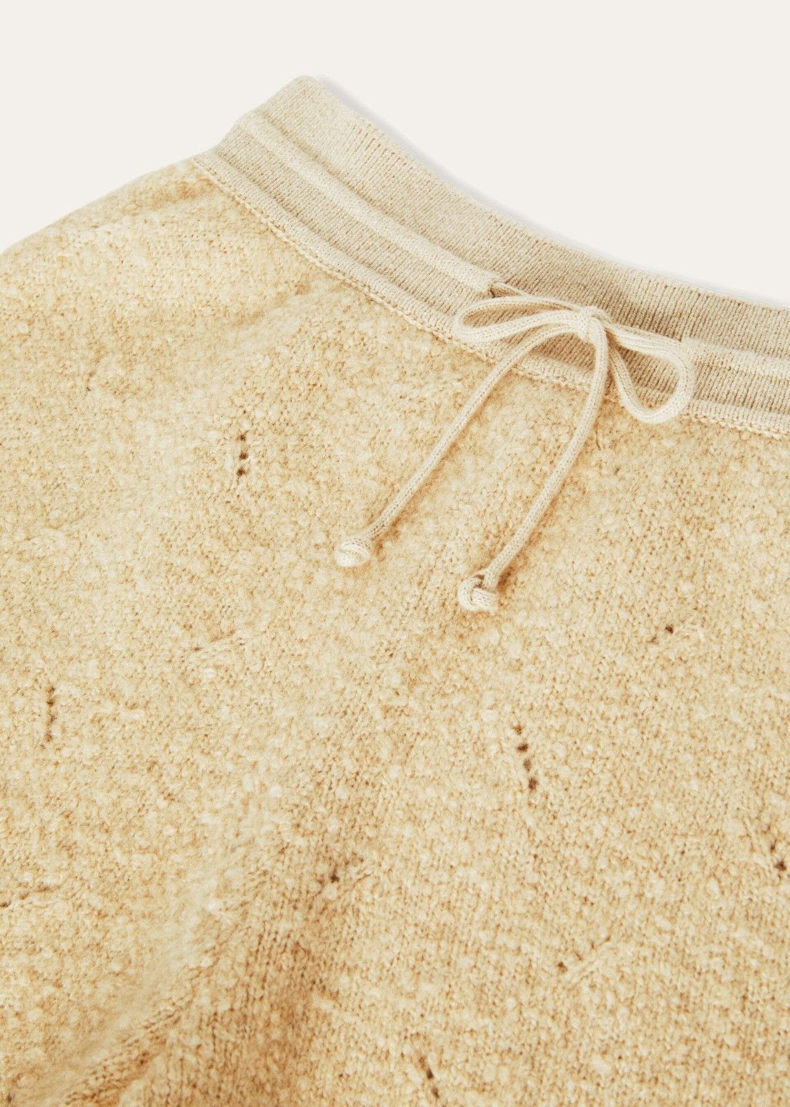 Loro Piana o1srvl11e1125 FAN1843 Cocooning Short in Beige Size 26" / US 2 / IT 38 - 3 Thumbnail