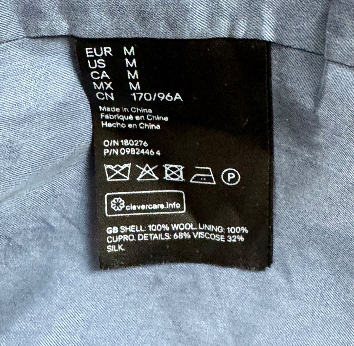 H&M × Toga Toga Archives X H&M Wool Cape Jacket Scarf Size M Size M / US 6-8 / IT 42-44 - 19 Thumbnail