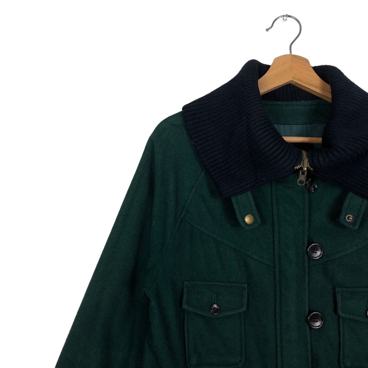 Hysteric Glamour 🔥As Known As Hysteric Glamour Varsity Jacket Size US M / EU 48-50 / 2 - 6 Thumbnail