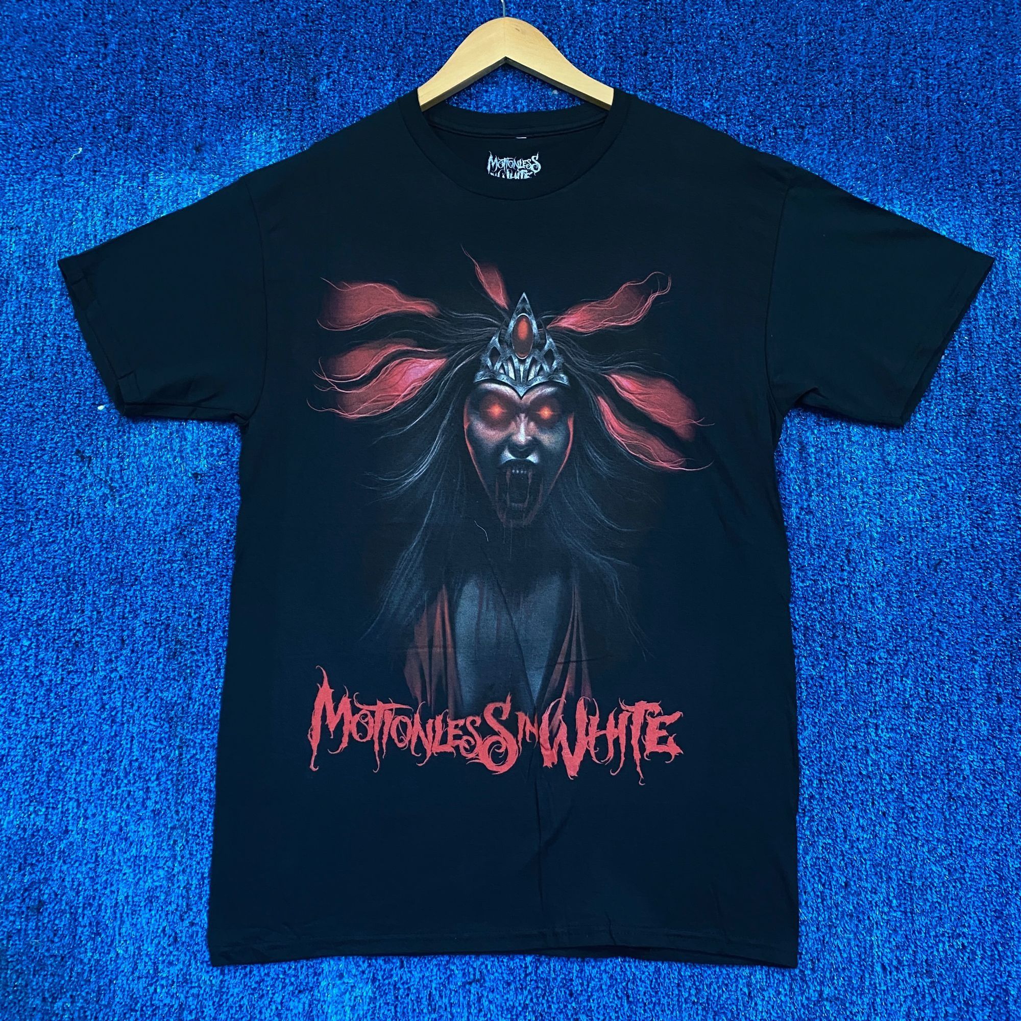 Very Rare Motionless in White The Whorror Banshee Rock Tee L | Grailed