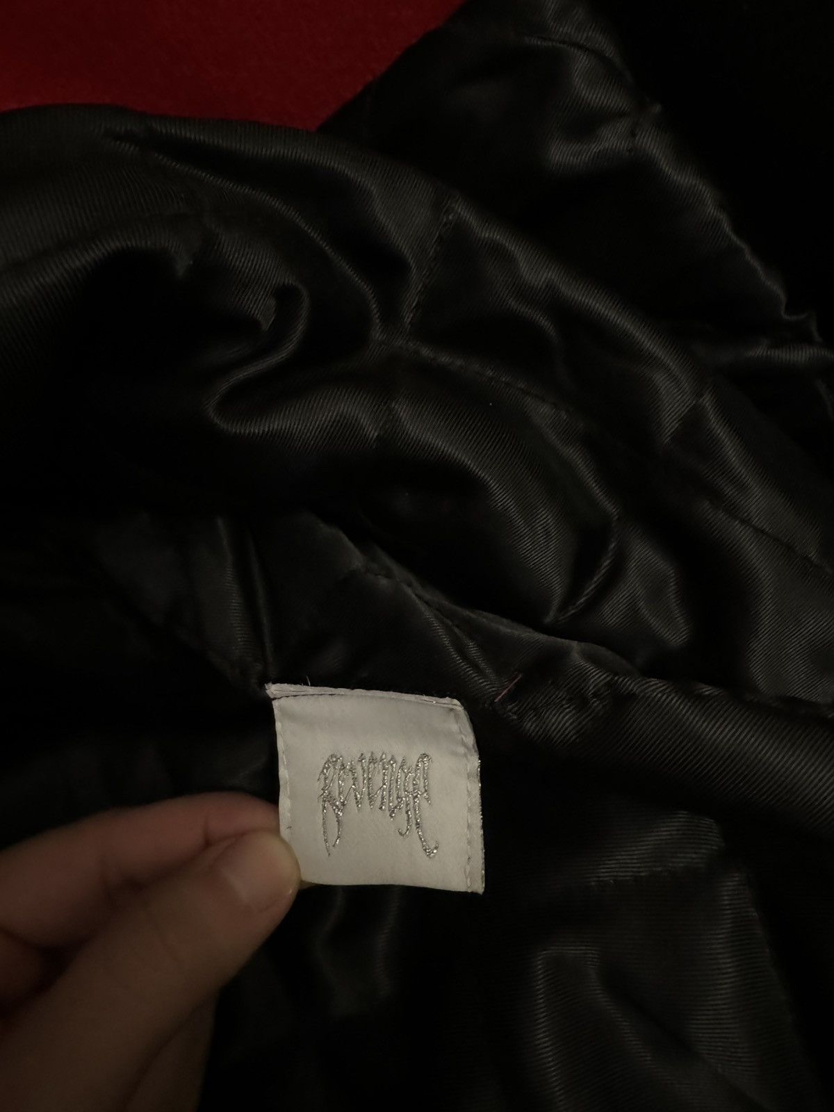 Revenge Revenge Varsity Jacket (Red) Size US M / EU 48-50 / 2 - 10 Thumbnail