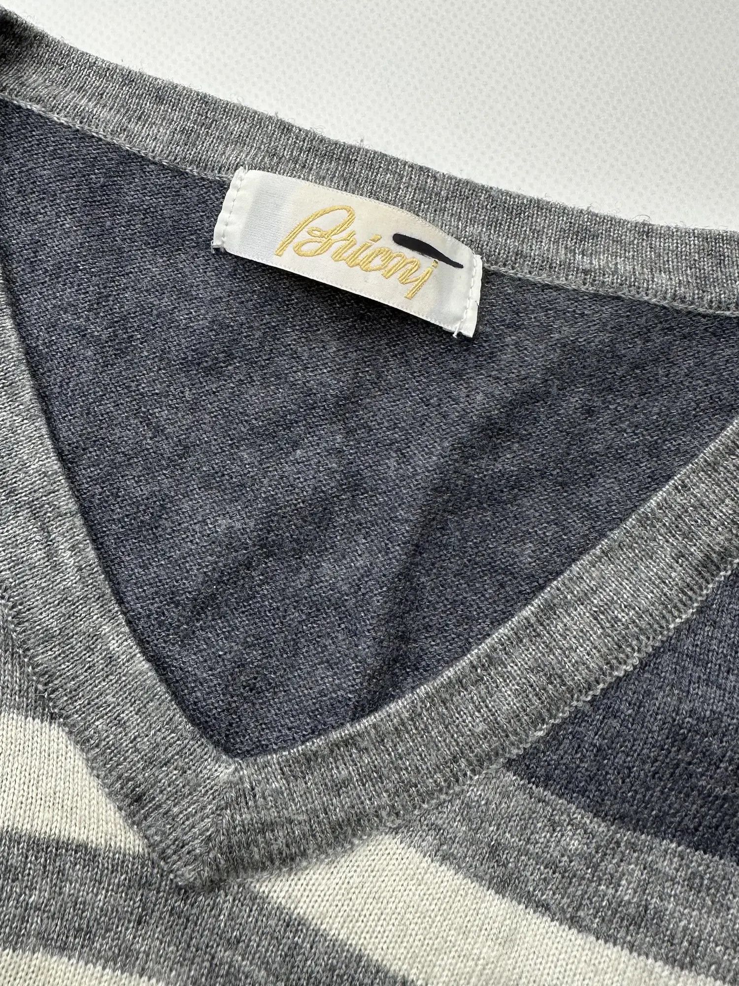 Brioni Brioni Vintage Wool Sweater (362) Size US S / EU 44-46 / 1 - 4 Thumbnail