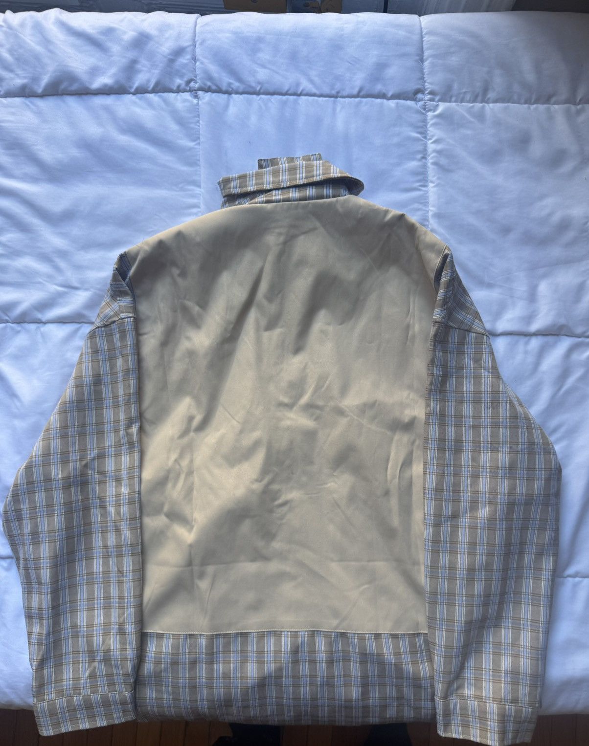 Other Aelfric Eden Vintage Plaid Two-Piece Varsity Jacket Size US L / EU 52-54 / 3 - 4 Thumbnail