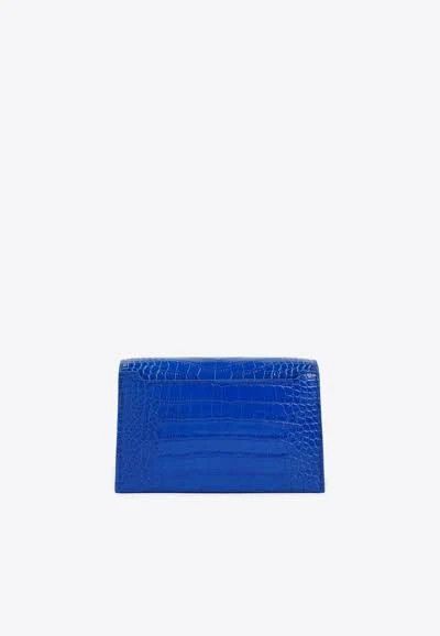 Tom Ford o1loc1c1024 Size: OS / L1619 Clutch Bag in Blue Size ONE SIZE - 2 Thumbnail