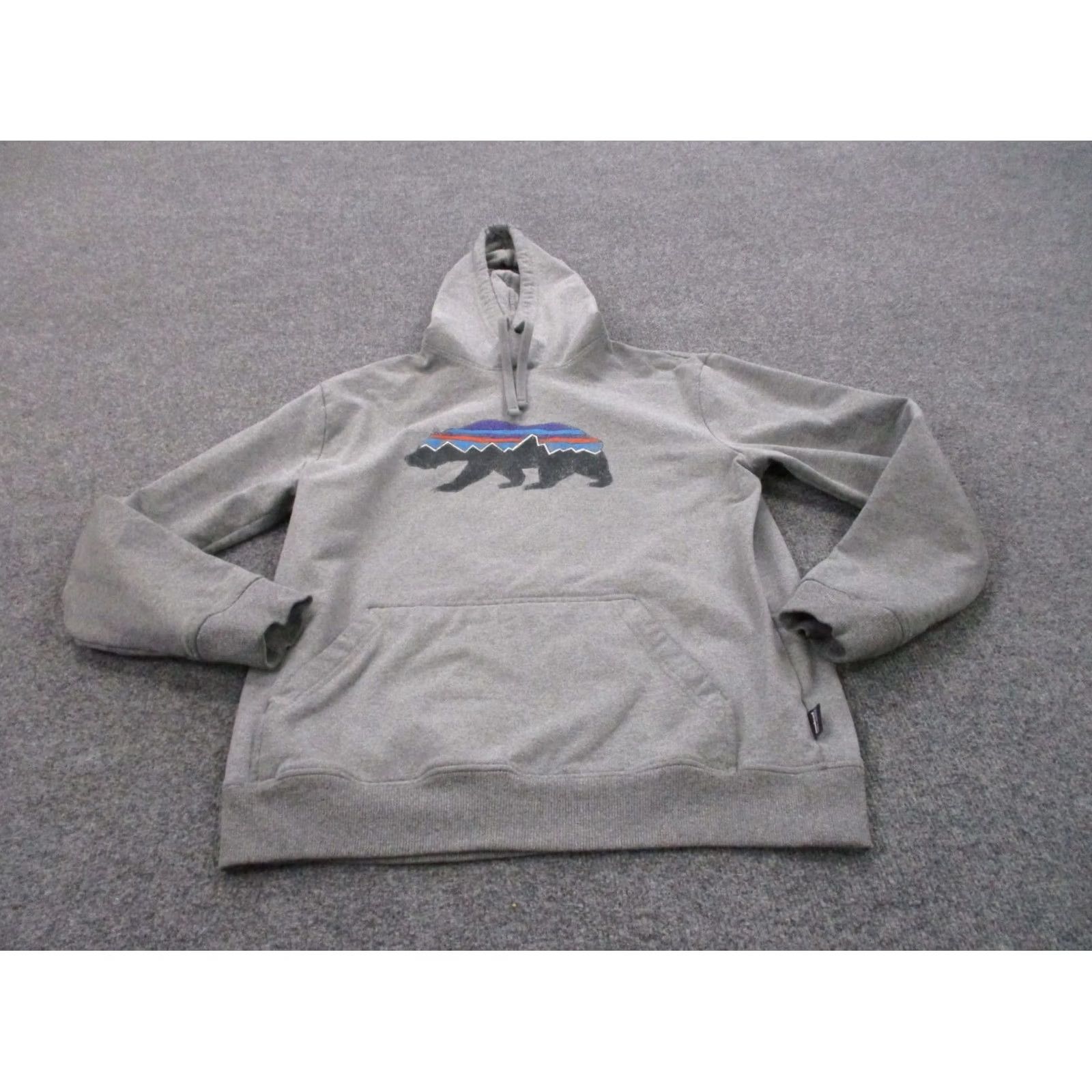 Patagonia Patagonia Hoodie Sweatshirt Gray M Pullover Logo Uprisal Hoody Mens Size US M / EU 48-50 / 2 - 2 Thumbnail