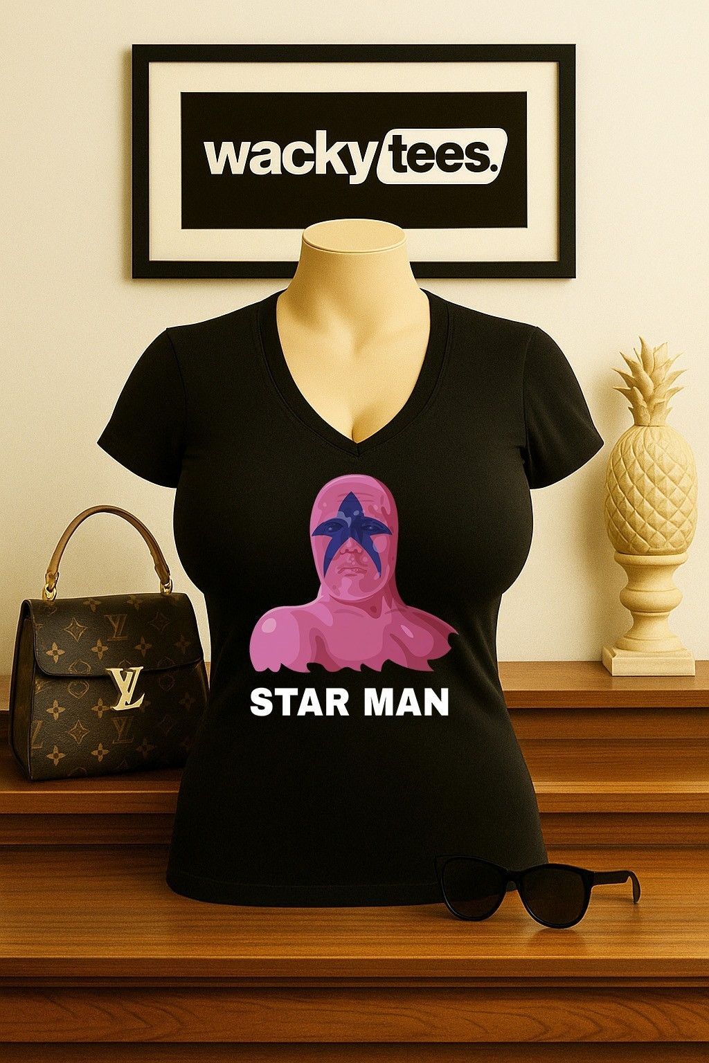 The Unbranded Brand Pro Wrestling 8 Bit NES Game Fighter Star Man Wrestler Shirt Size US M / EU 48-50 / 2 - 8 Thumbnail
