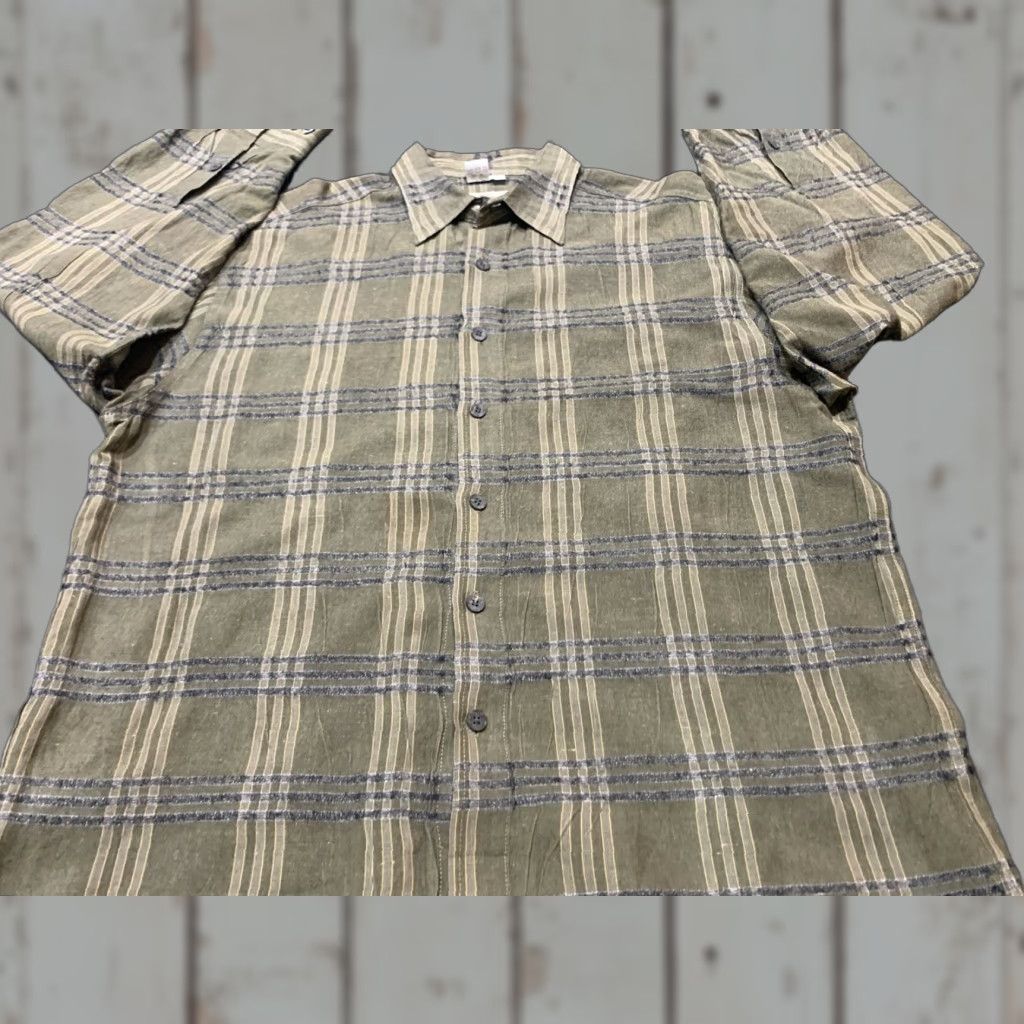 The Territory Ahead TERRITORY AHEAD Button-Up Shirt Casual Mens Large Multicolor Long Sleeve Southwestern Aztec Size US L / EU 52-54 / 3 - 1 Thumbnail