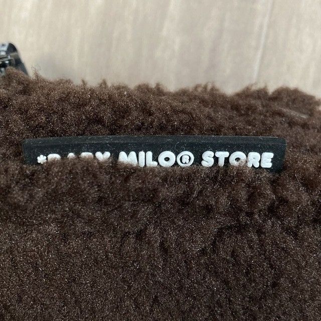 Bape BAPE BABY MILO STORE FAUX SHERPA FUR MINI Shoulder Pouch APE Size ONE SIZE - 7 Thumbnail