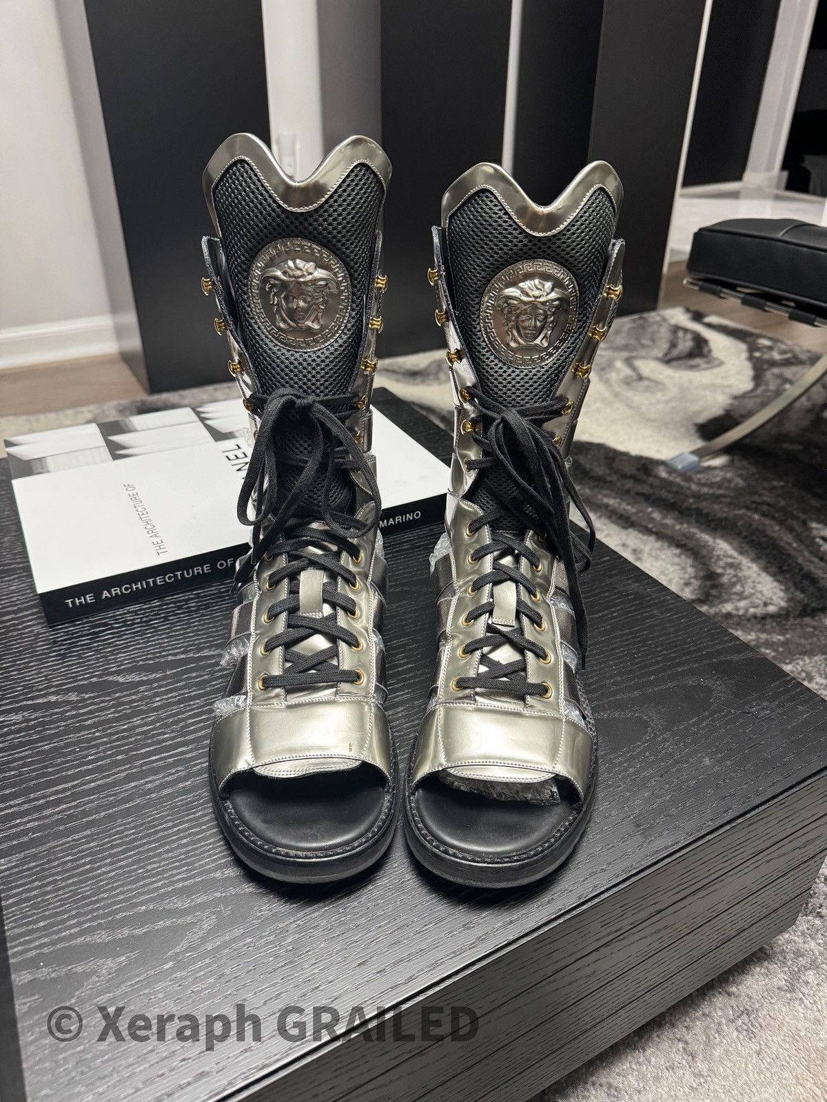 Versace Versace SS13 Runway Gladiator Sandals Sz 43 EU 10 US Size US 10 / EU 43 - 2 Thumbnail