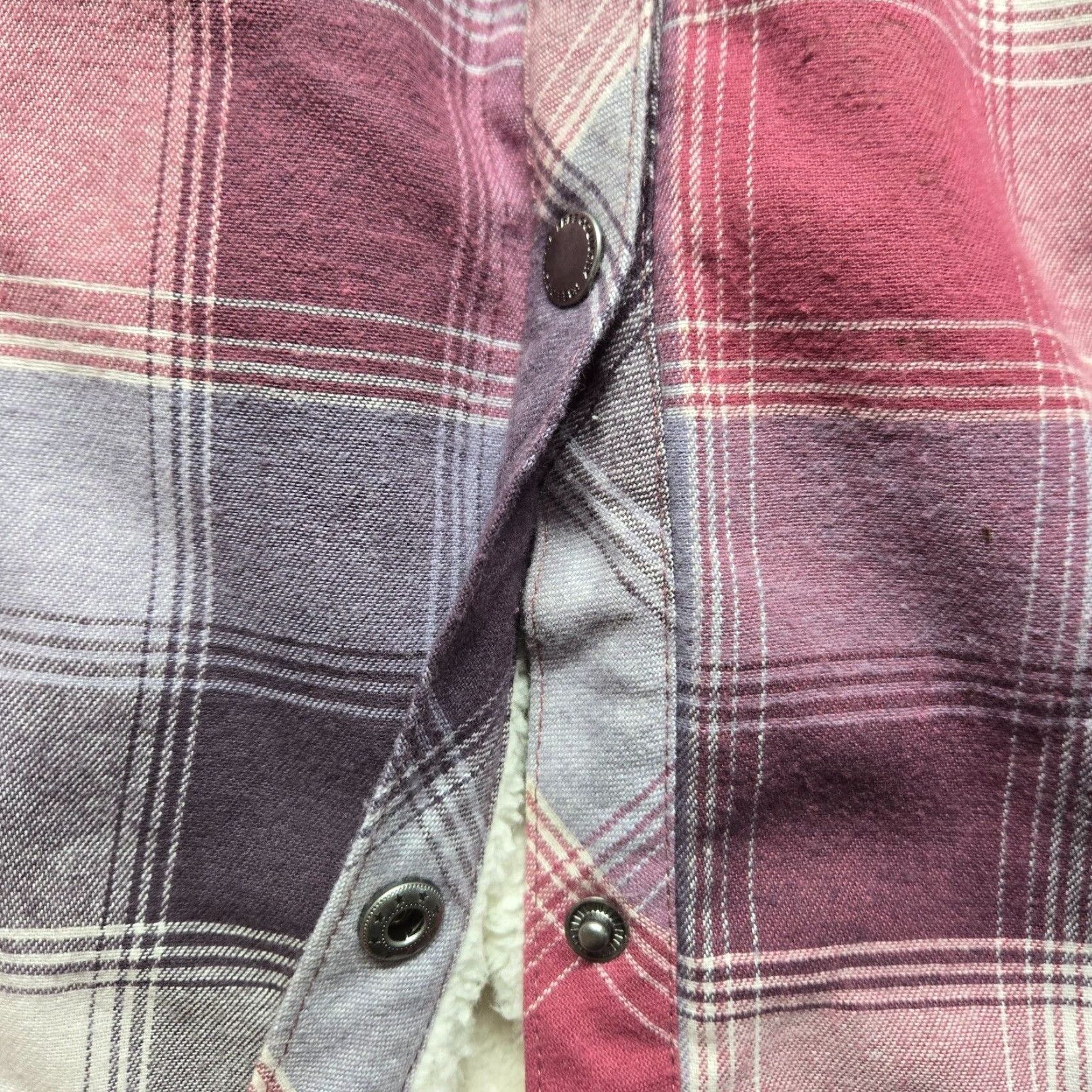 Free Country FREE COUNTRY Jacket Mens Adirondack Flannel Insulated Snap Red Size S Plaid Short Description Size US S / EU 44-46 / 1 - 5 Thumbnail