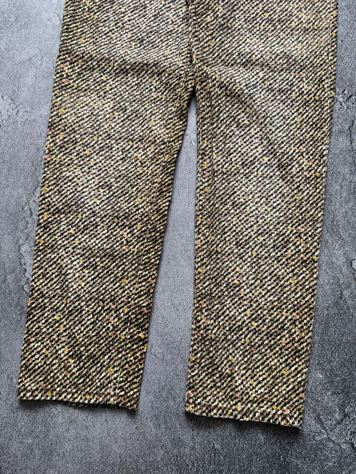 Just Cavalli × Roberto Cavalli × Vintage Roberto Cavalli M all printed pant trouser Jean chino vintag Size 26" / US 2 / IT 38 - 5 Thumbnail