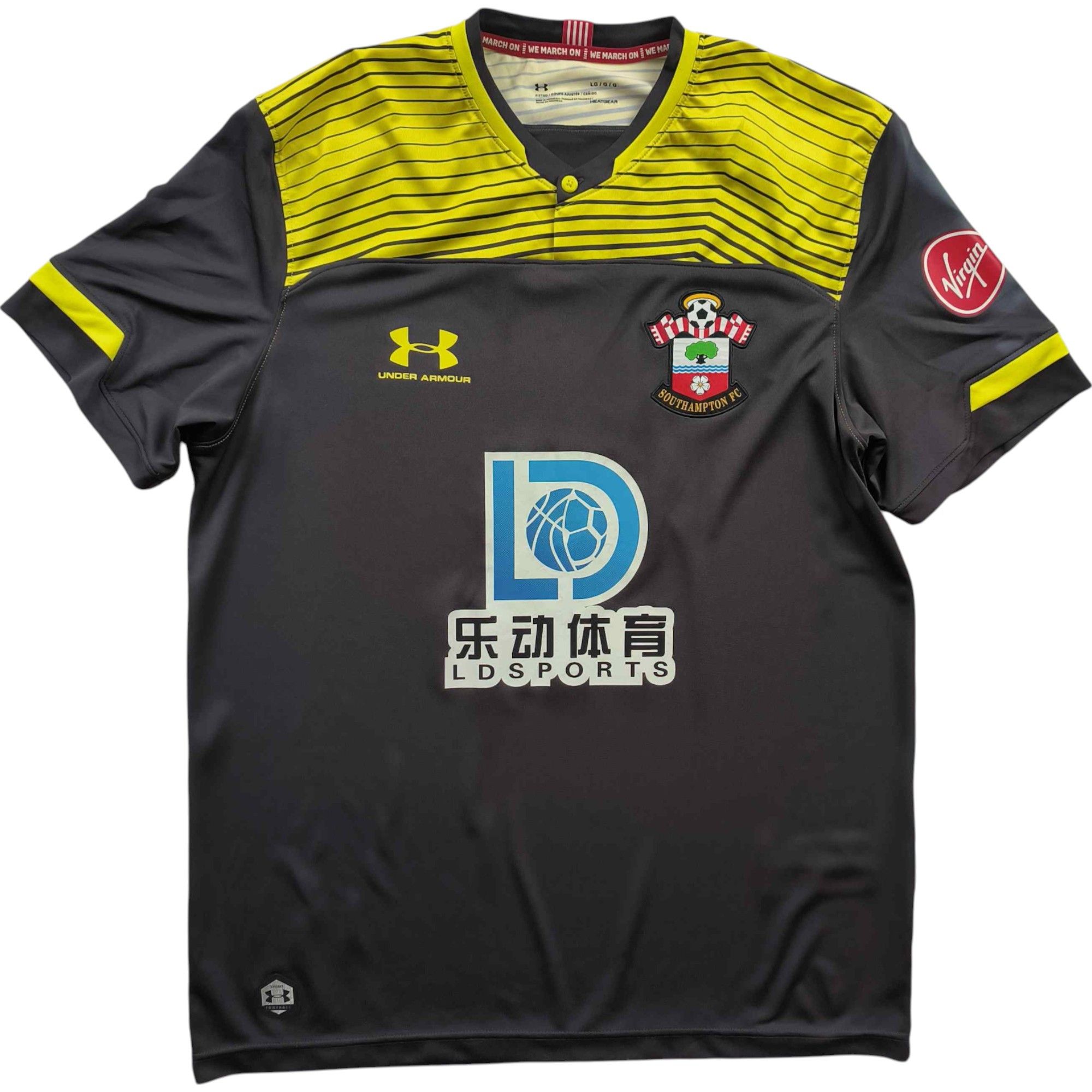 Under Armour Southampton 2019-20 Under Armour away football jersey size L Size US L / EU 52-54 / 3 - 1 Thumbnail