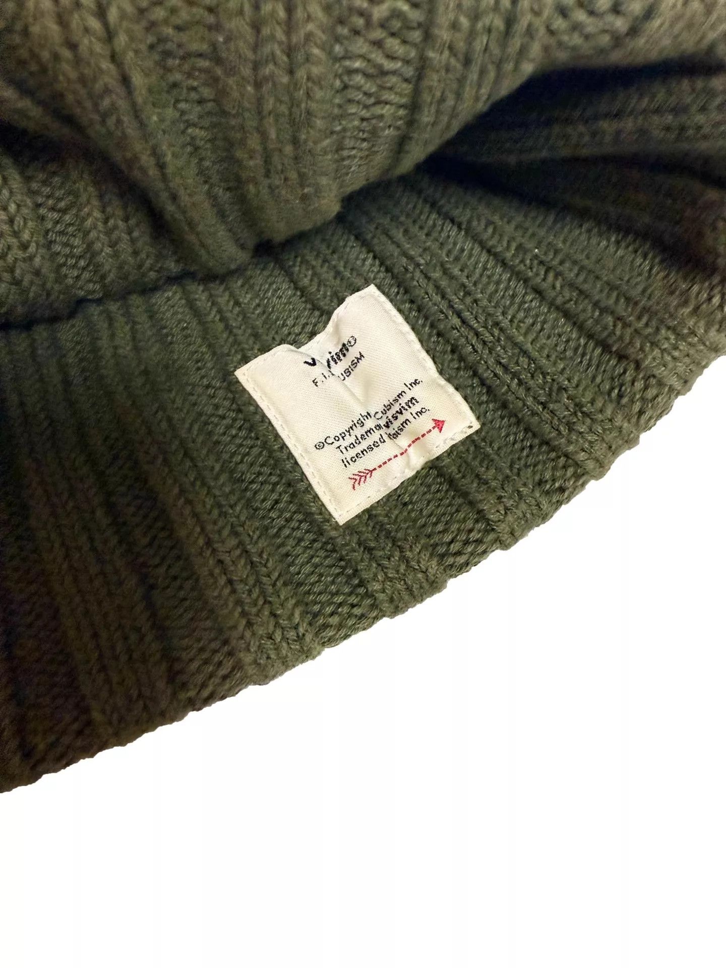 Visvim Visvim 21ss knit beanie olive green Size ONE SIZE - 8 Thumbnail
