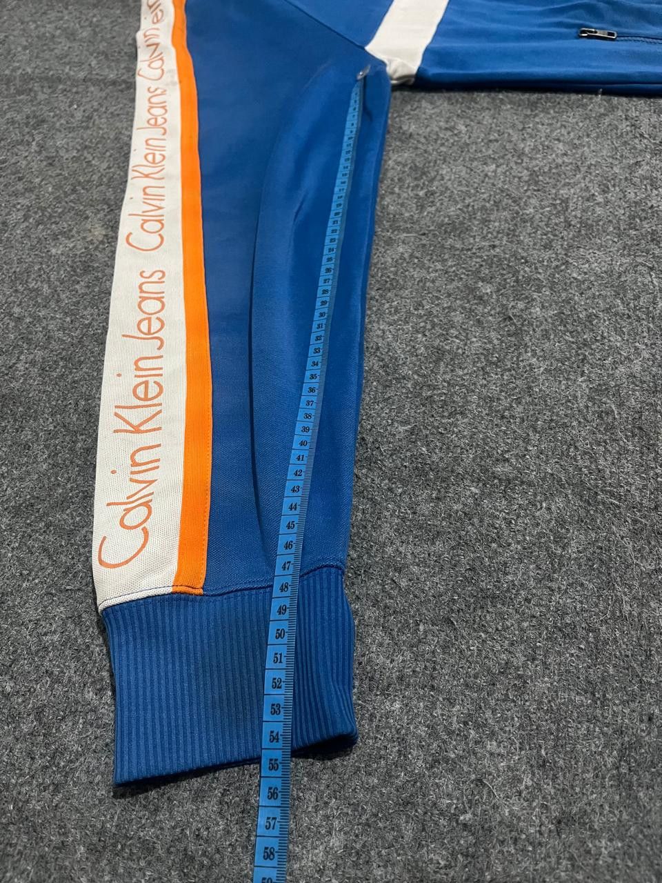 Calvin Klein Tracktop Calvin Klein Vintage Size US L / EU 52-54 / 3 - 12 Thumbnail