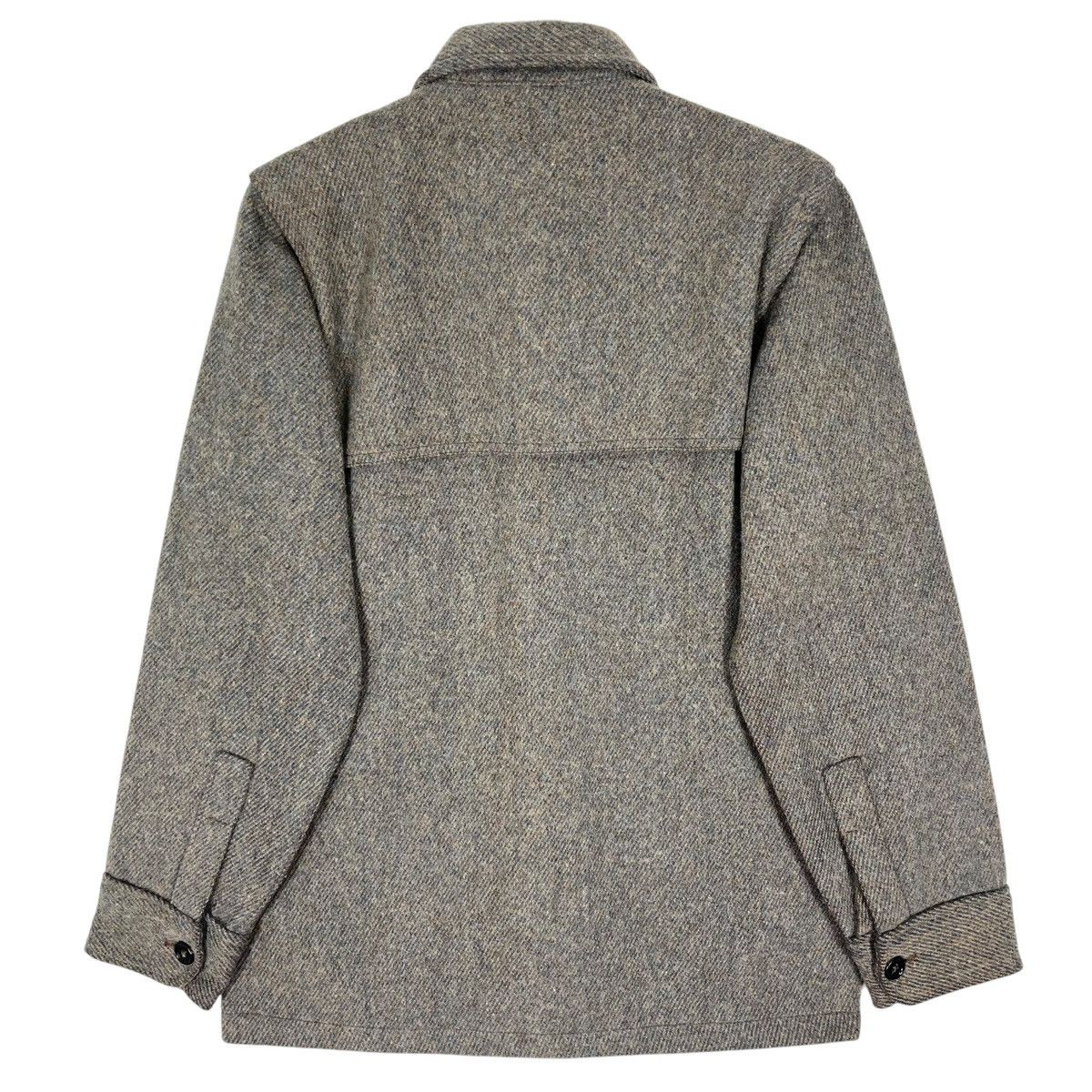 Vintage × Woolrich Woolen Mills Vintage 70’s Woolrich Wool Button Down Light Jacket Size US S / EU 44-46 / 1 - 9 Thumbnail
