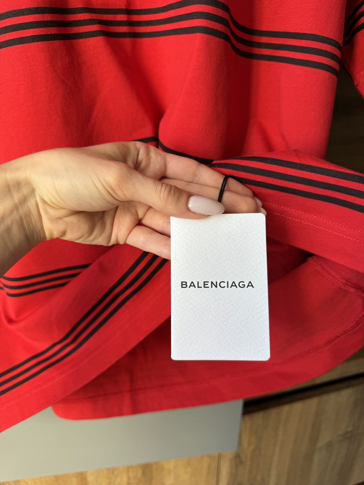 Balenciaga 2010s Balenciaga This is the new logo Tee Size US S / EU 44-46 / 1 - 3 Thumbnail