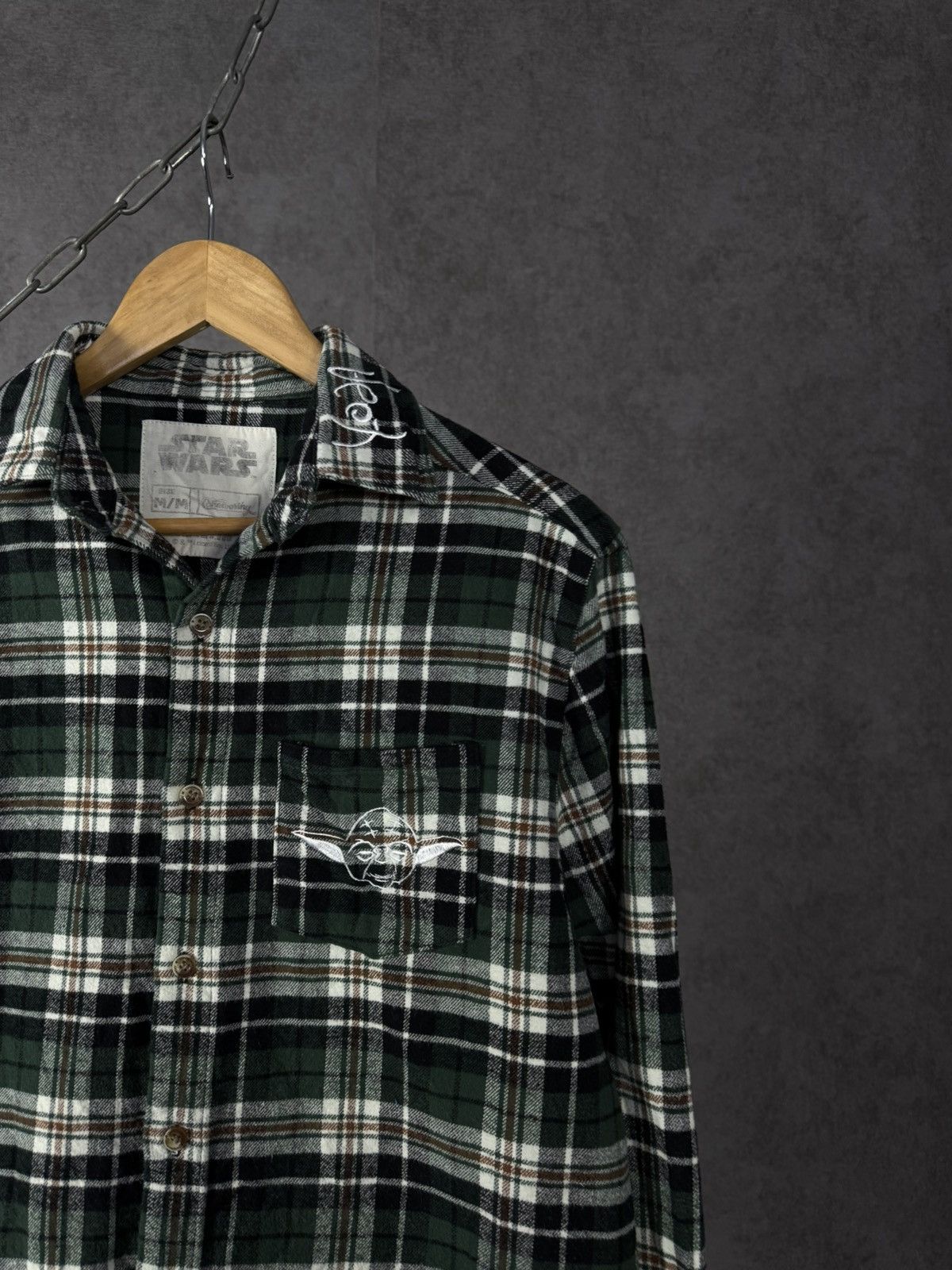 Flannel × Star Wars Star Wars movie flannel shirt Size US M / EU 48-50 / 2 - 3 Thumbnail