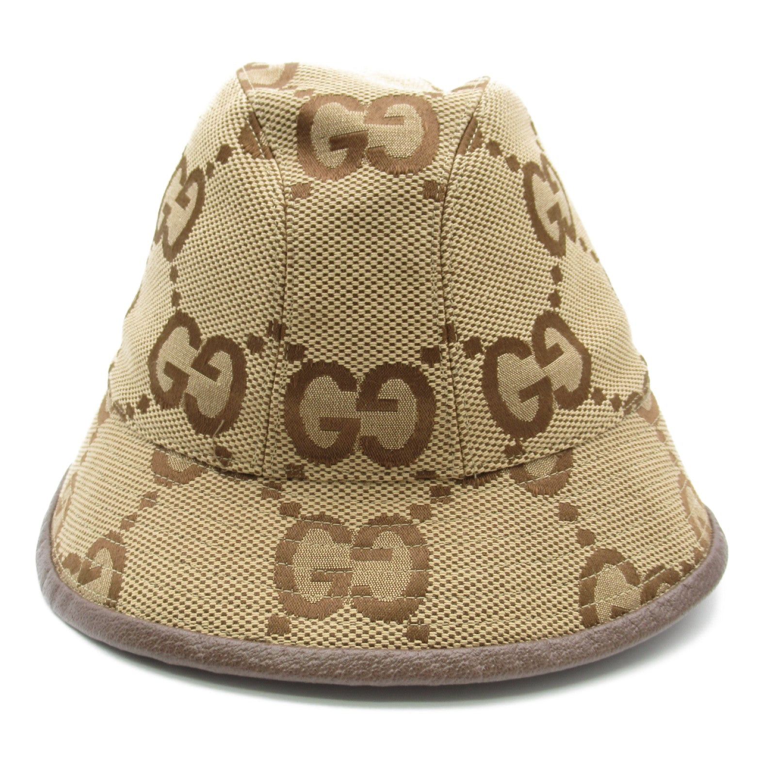 Gucci Gucci Hat Gg Canvas Beige Size ONE SIZE - 1 Thumbnail