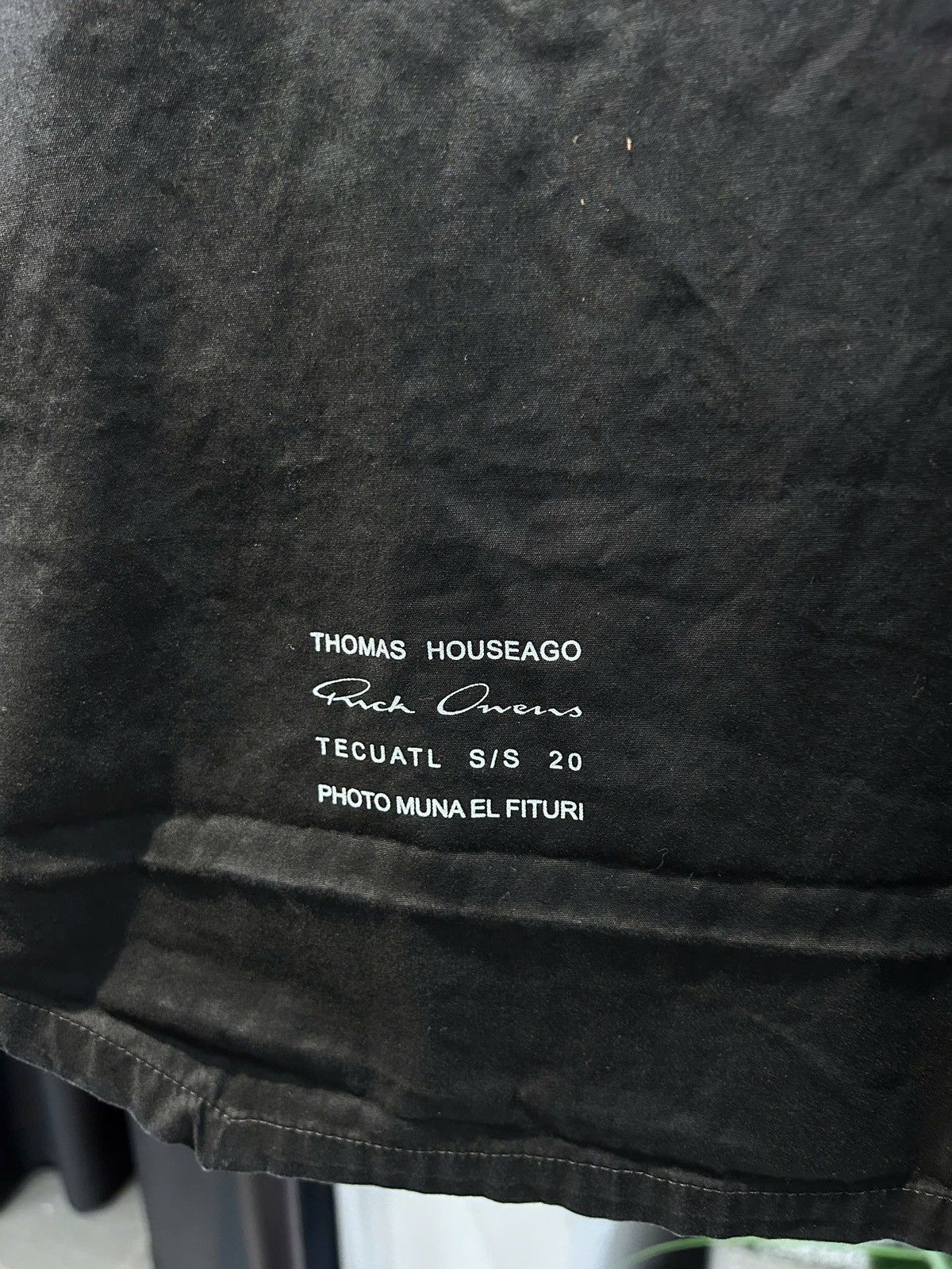 Rick Owens Rick Owens BNWT SS20 RICK OWENS "TECUATL Size US L / EU 52-54 / 3 - 3 Thumbnail